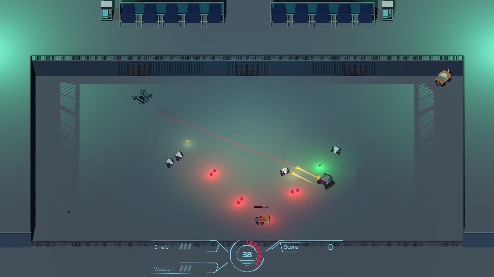 Mechanical Mayhem screenshot 1