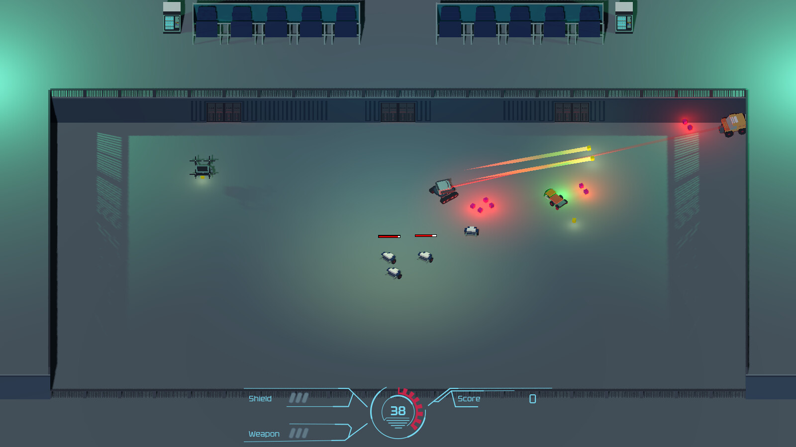 Mechanical Mayhem screenshot 4