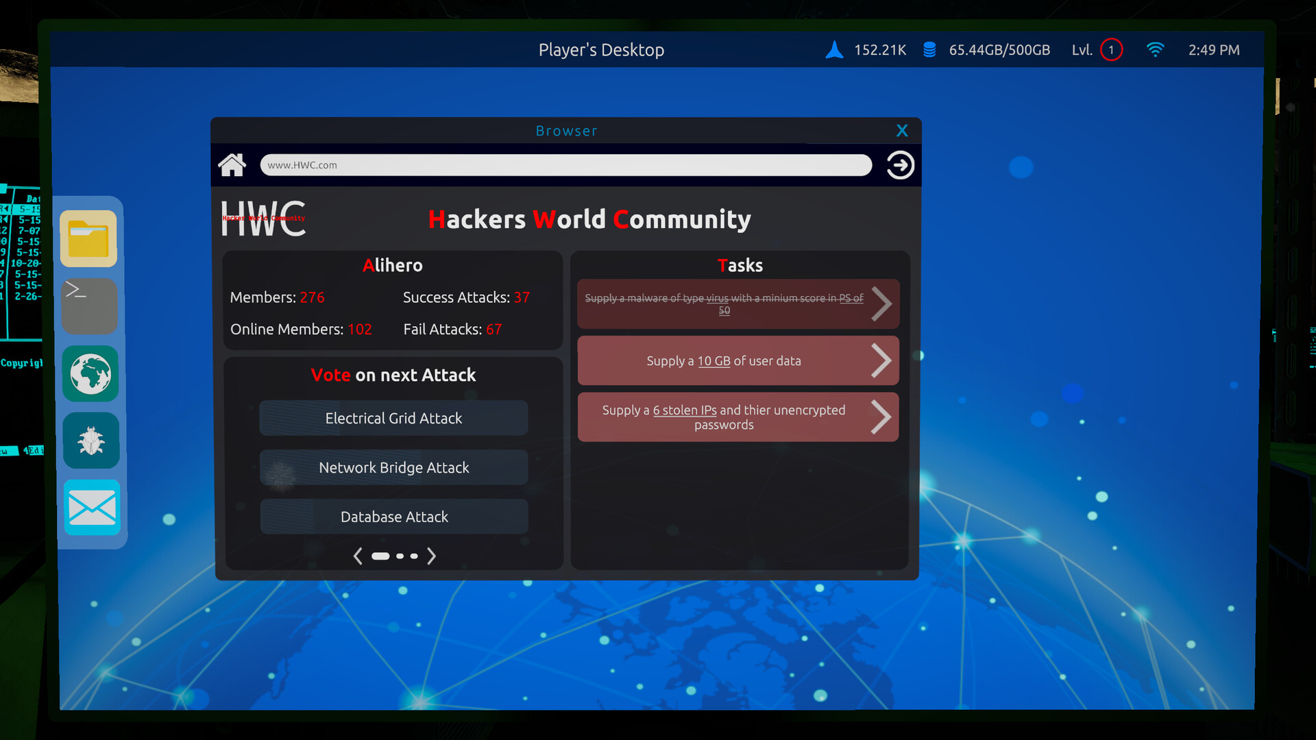 Hacker's Life screenshot 9