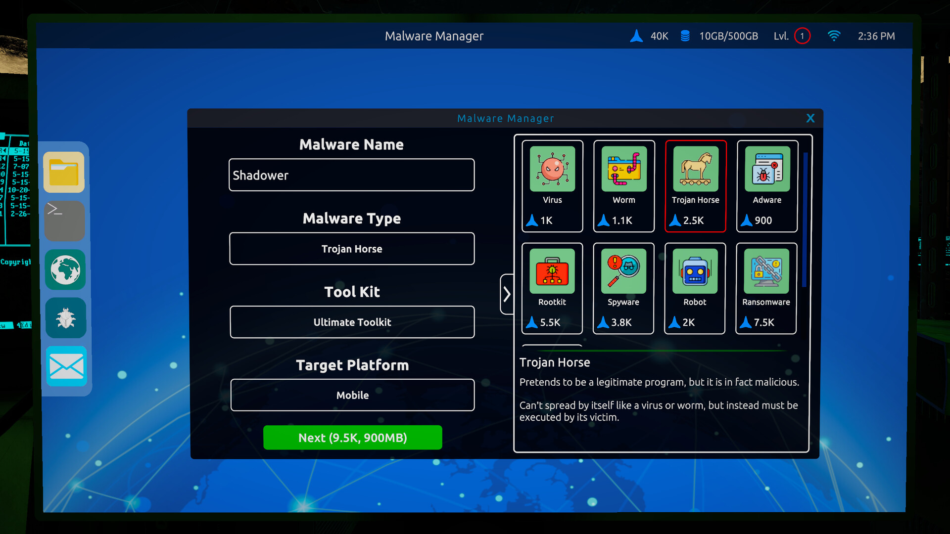 Hacker's Life screenshot 2
