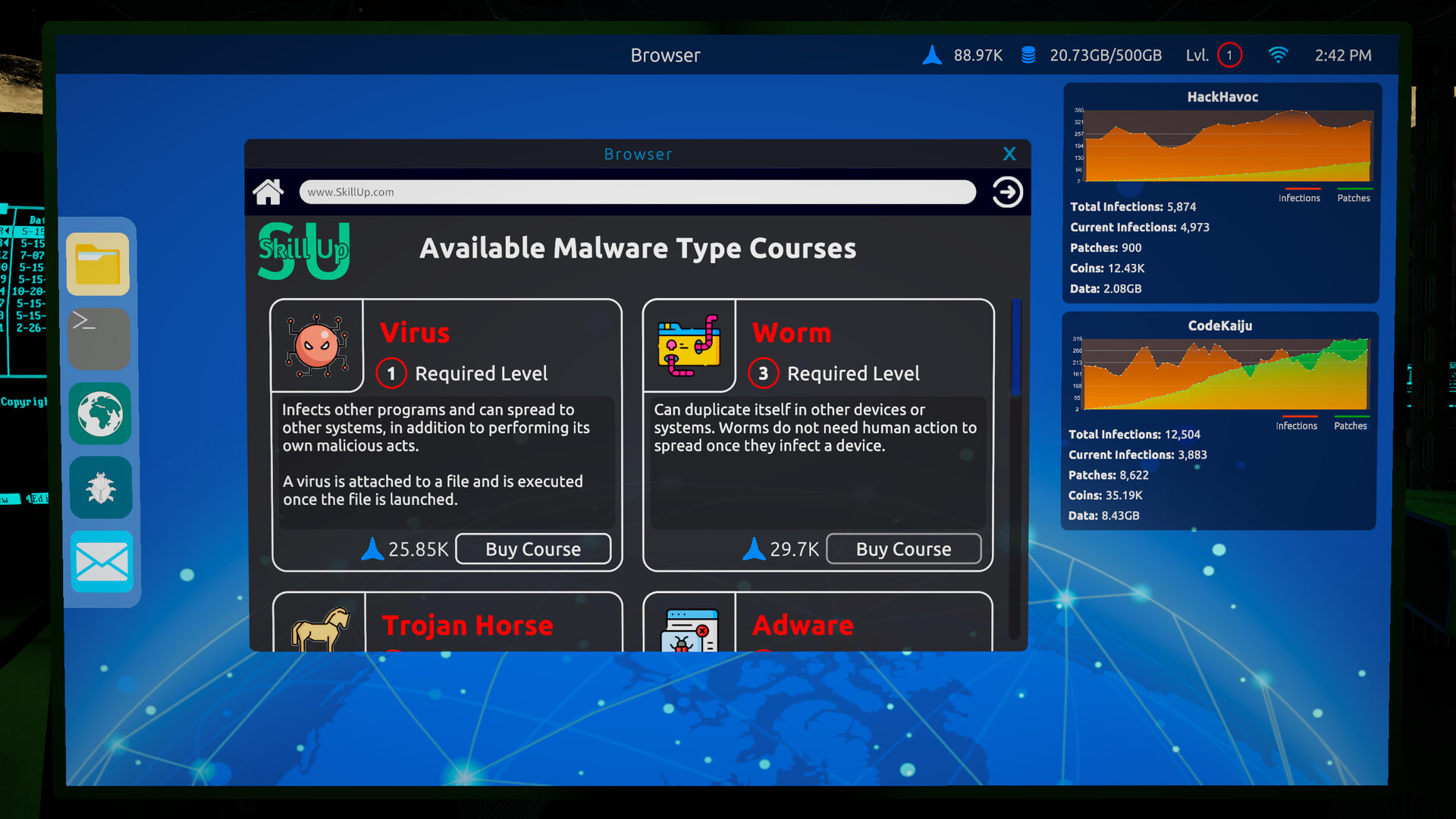 Hacker's Life screenshot 5