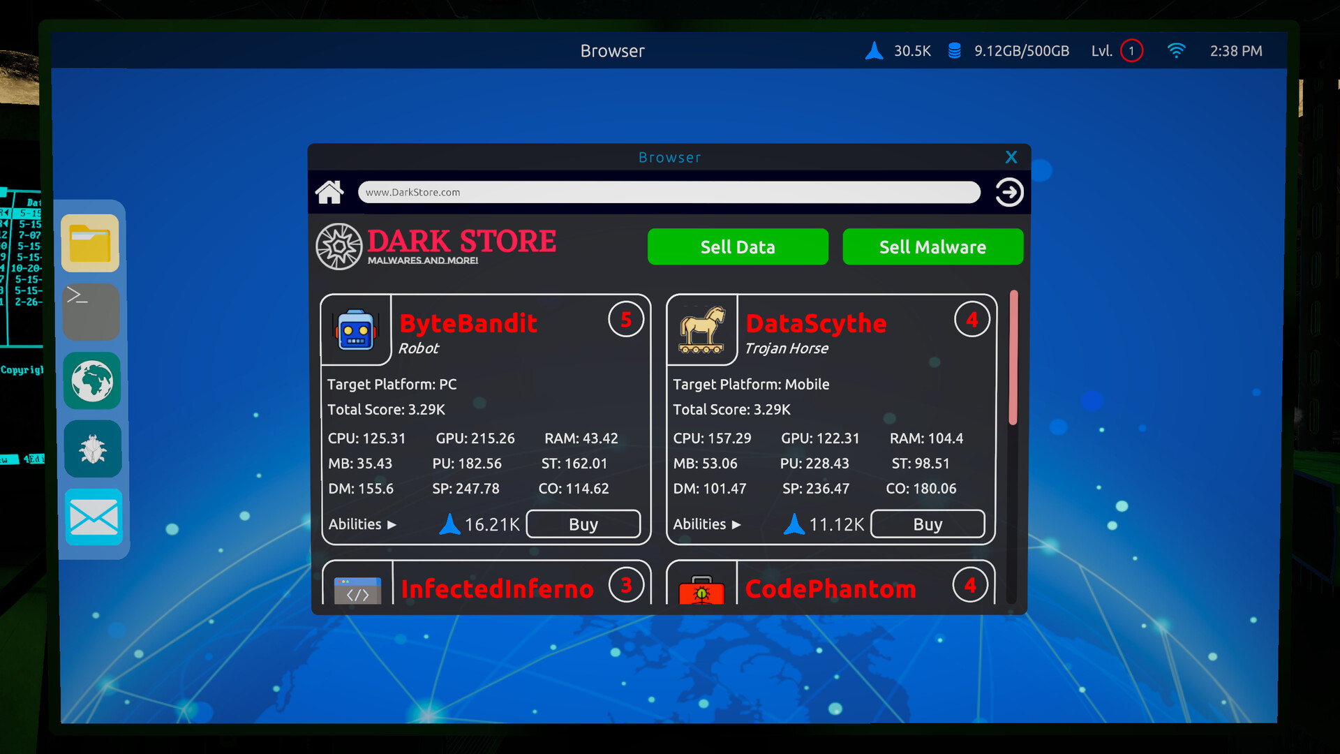 Hacker's Life screenshot 11