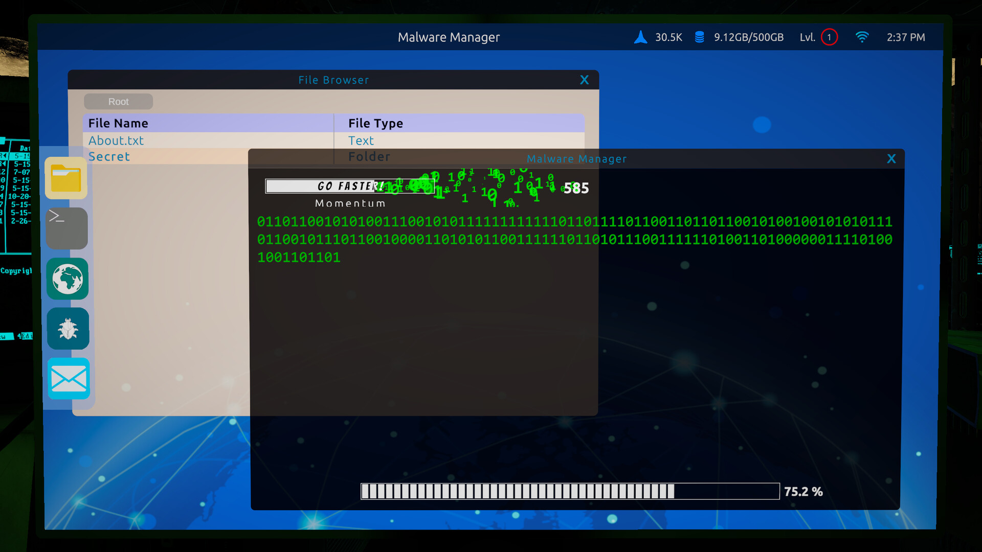 Hacker's Life screenshot 4