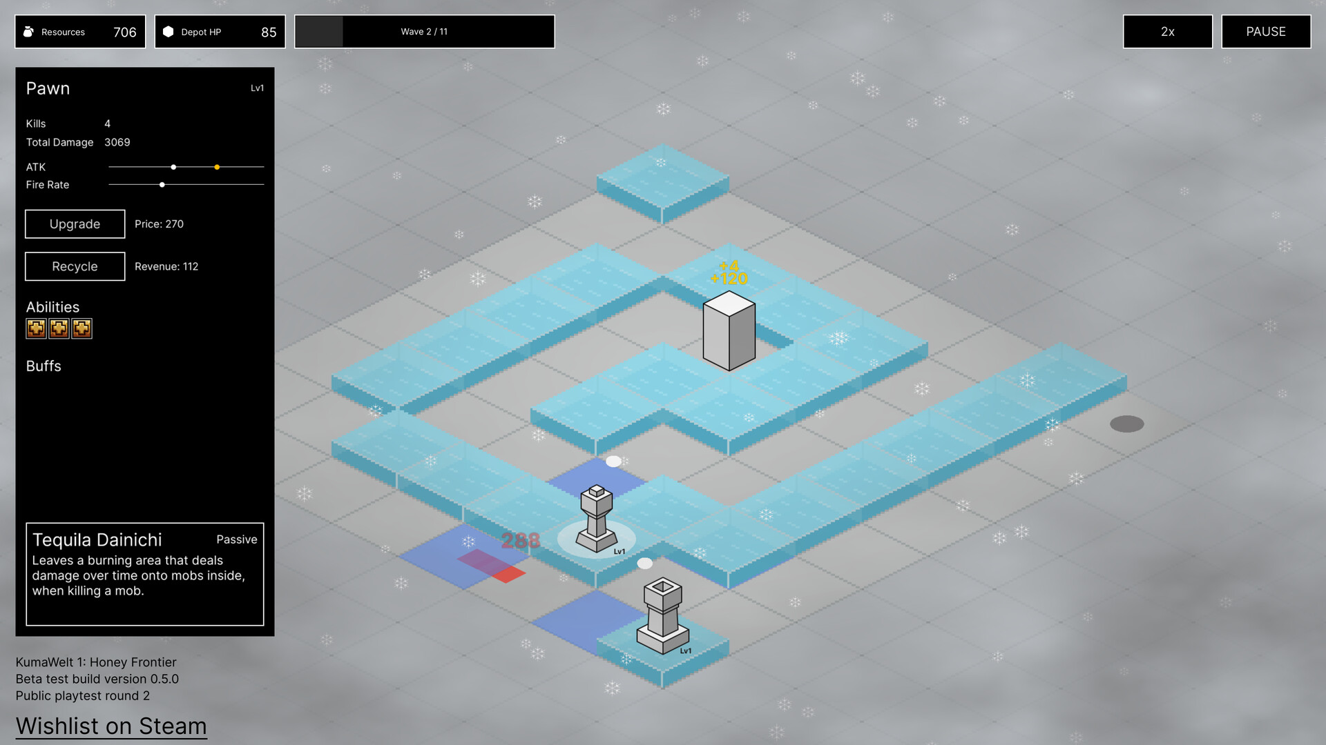 KumaWelt 1: Honey Frontier screenshot 7