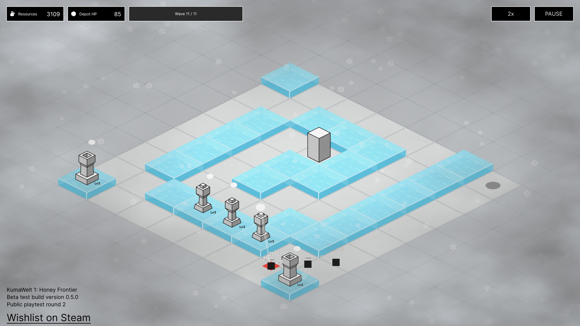 KumaWelt 1: Honey Frontier screenshot 2