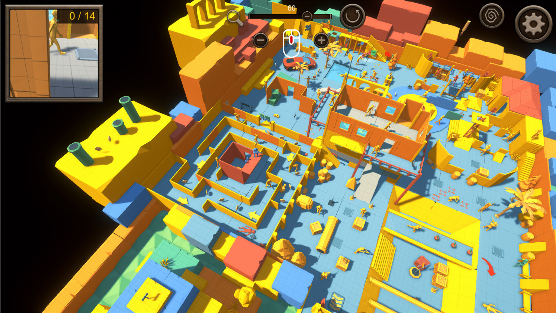 Hidden Prototype Top-Down 3D screenshot 3