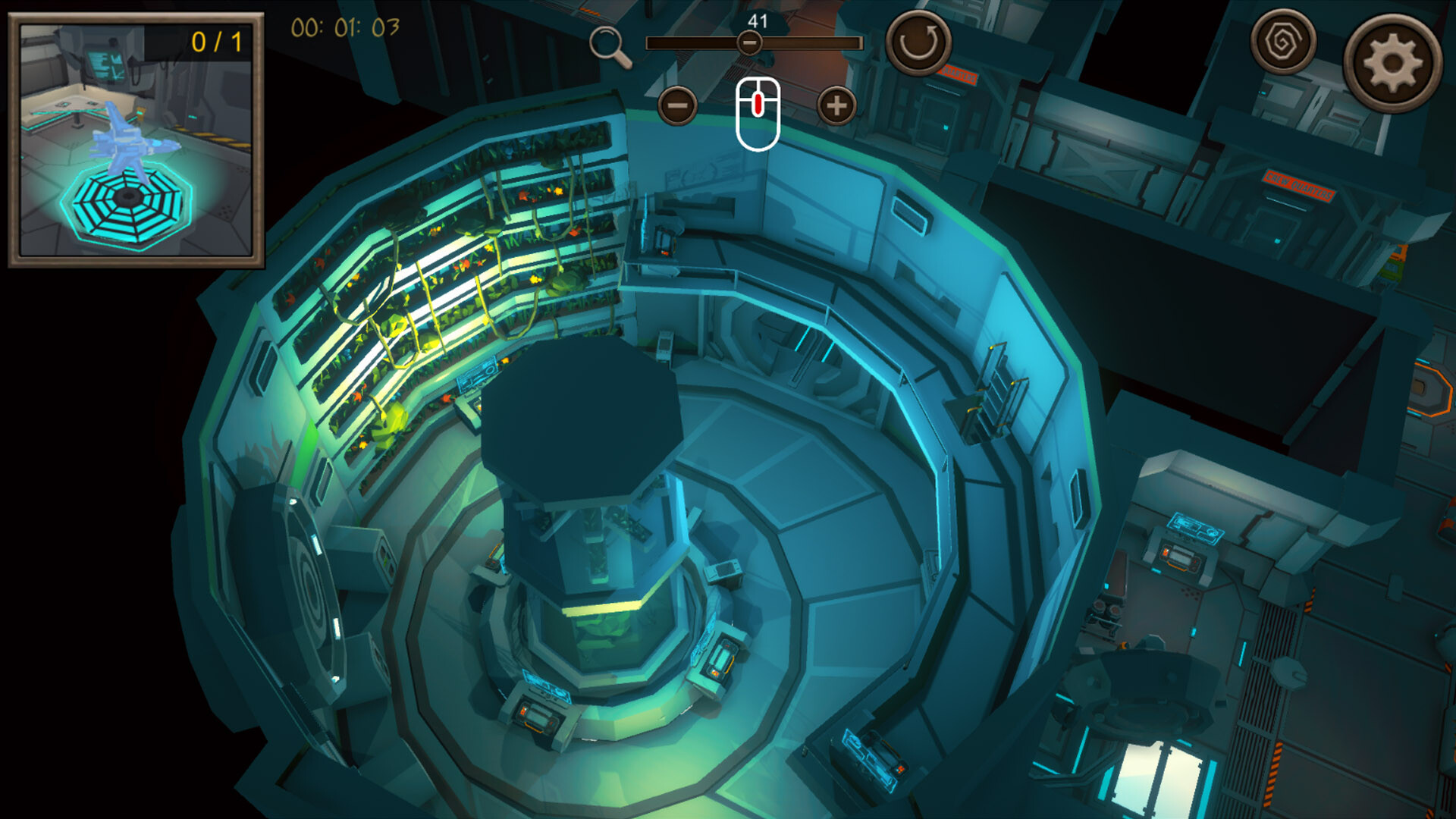 Hidden Space Top-Down 3D screenshot 4