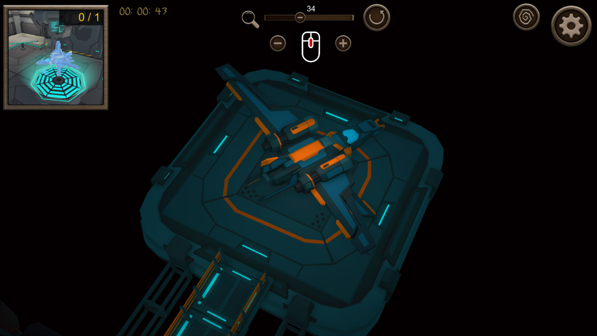 Hidden Space Top-Down 3D screenshot 5