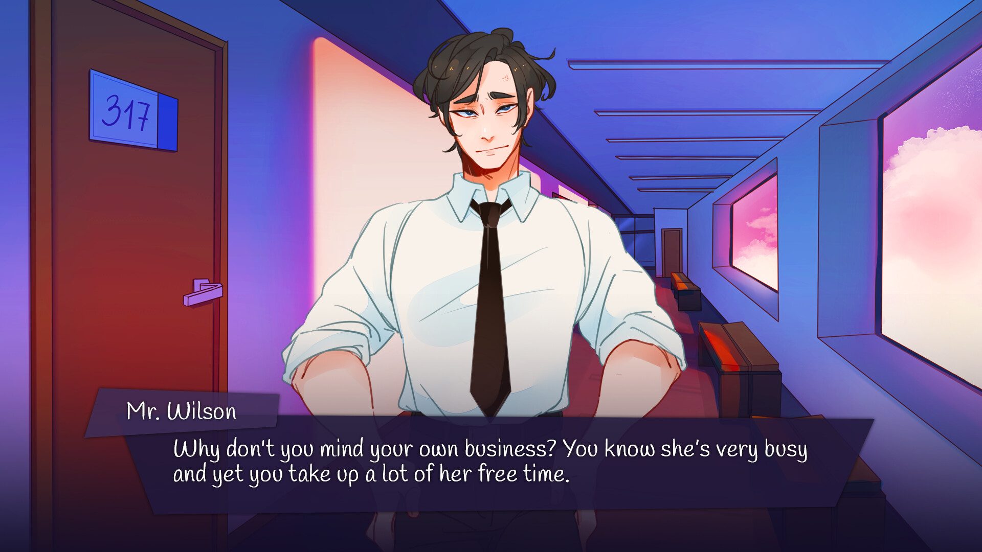 Teacher Seduction screenshot 2