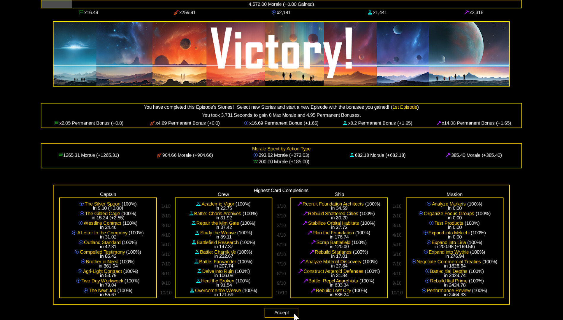 Starcremental screenshot 20