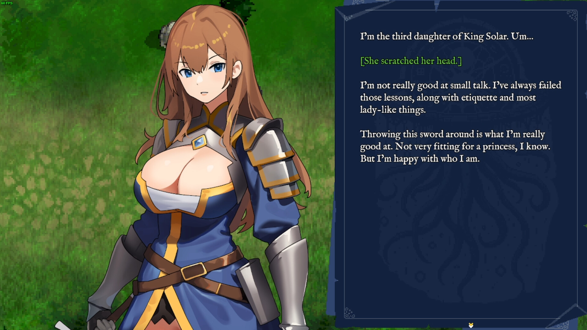 Baldr's Squid Isekai: A Parody screenshot 3