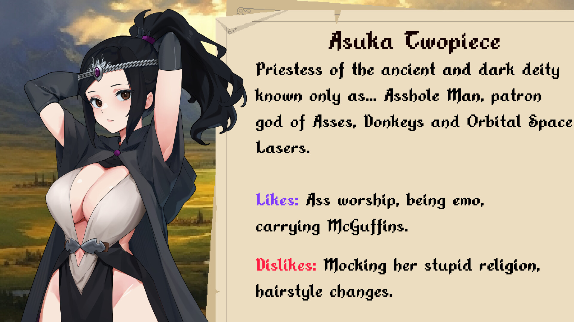 Baldr's Squid Isekai: A Parody screenshot 9