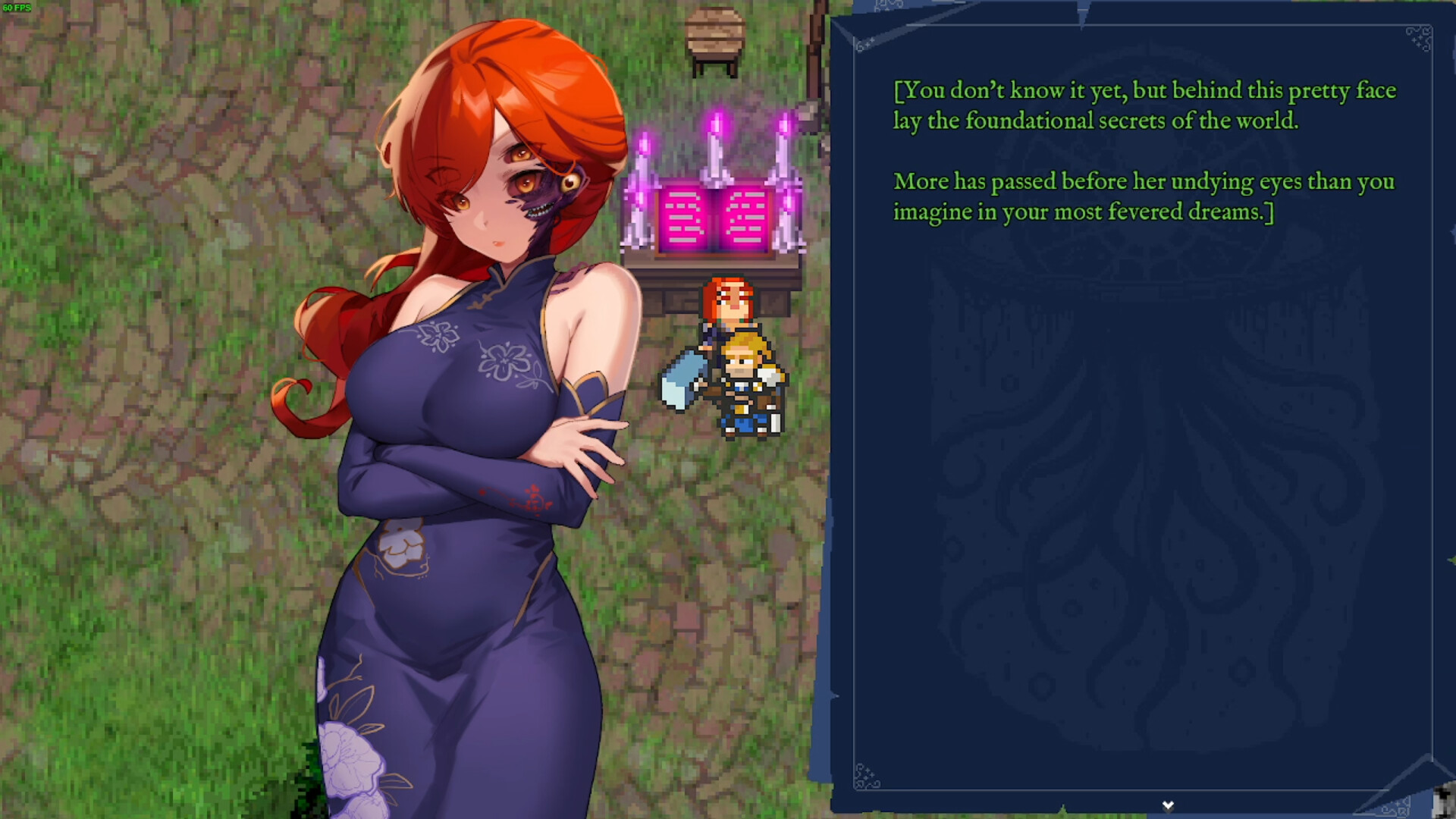 Baldr's Squid Isekai: A Parody screenshot 2