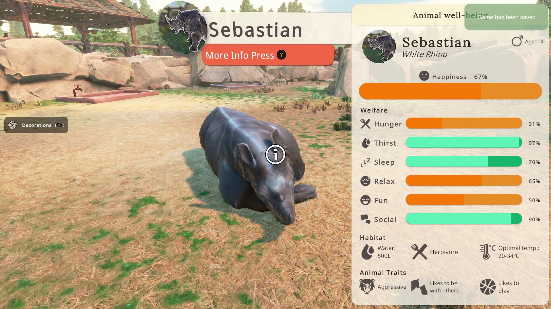 Zoo Simulator: Prologue screenshot 2