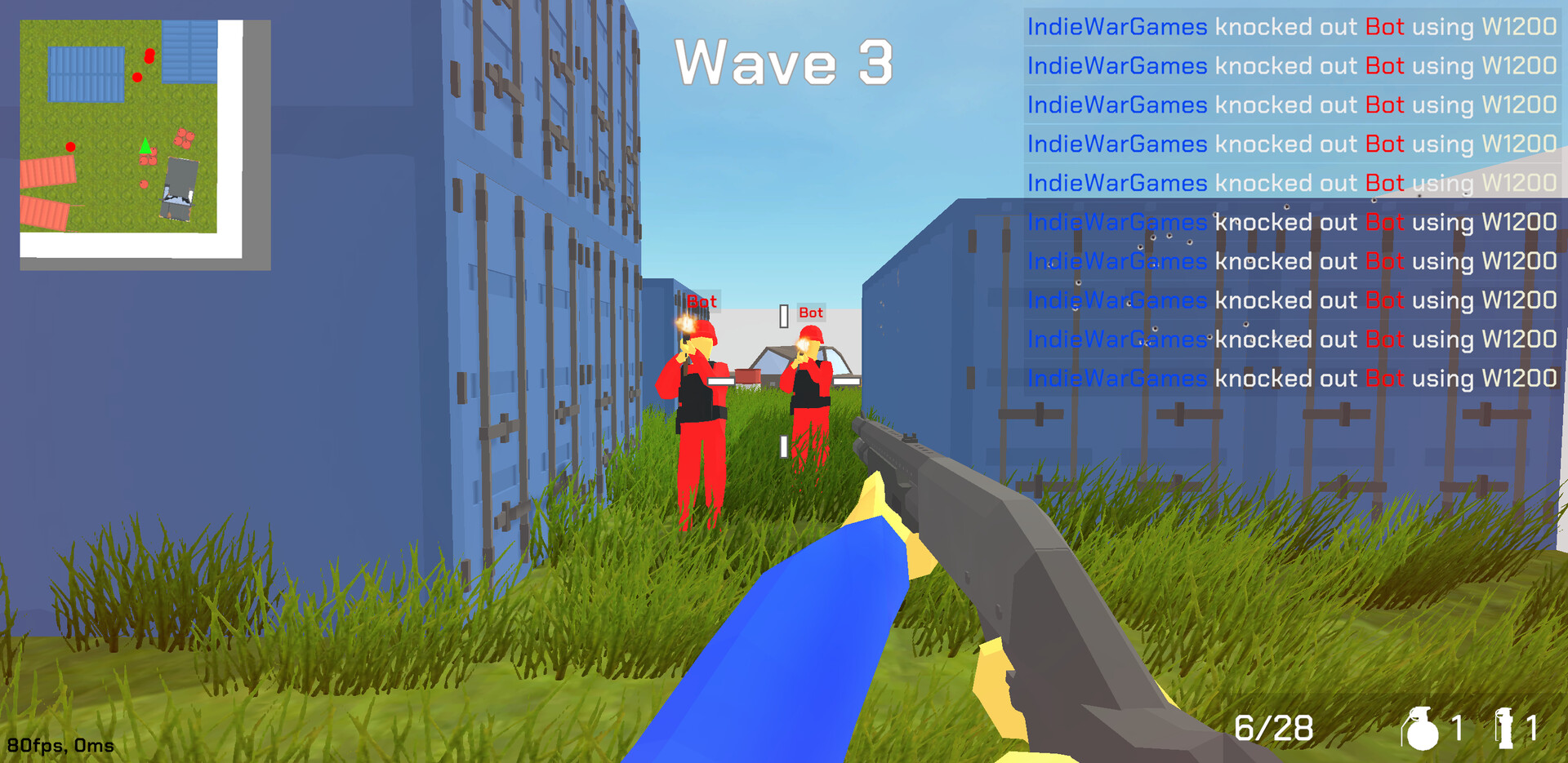 Retro Combat screenshot 8
