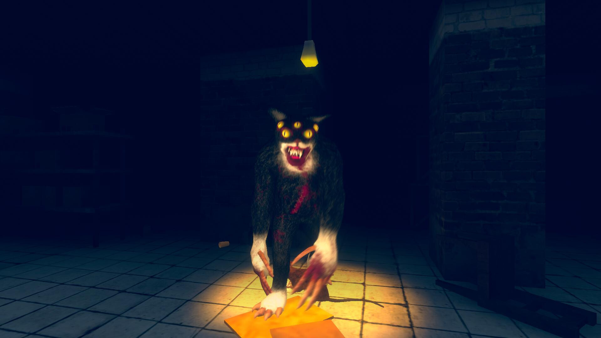 Cat Fred Evil Pet screenshot 1