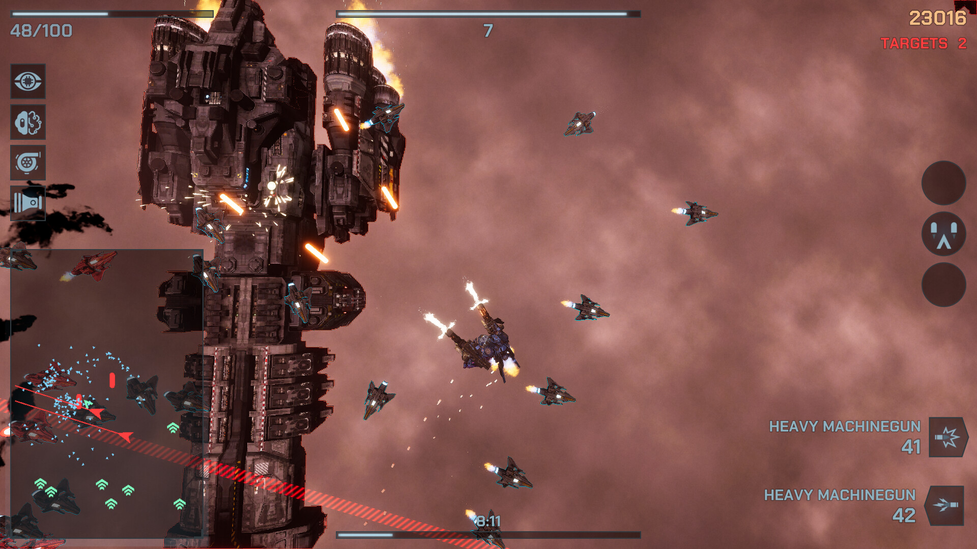 Steel Chaos screenshot 1