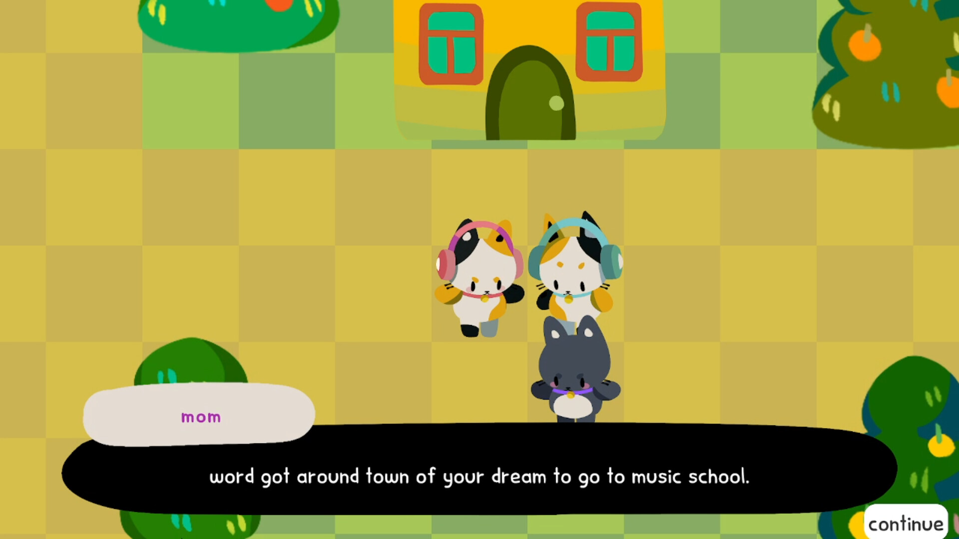 Mango Goes to Mewsic School screenshot 2