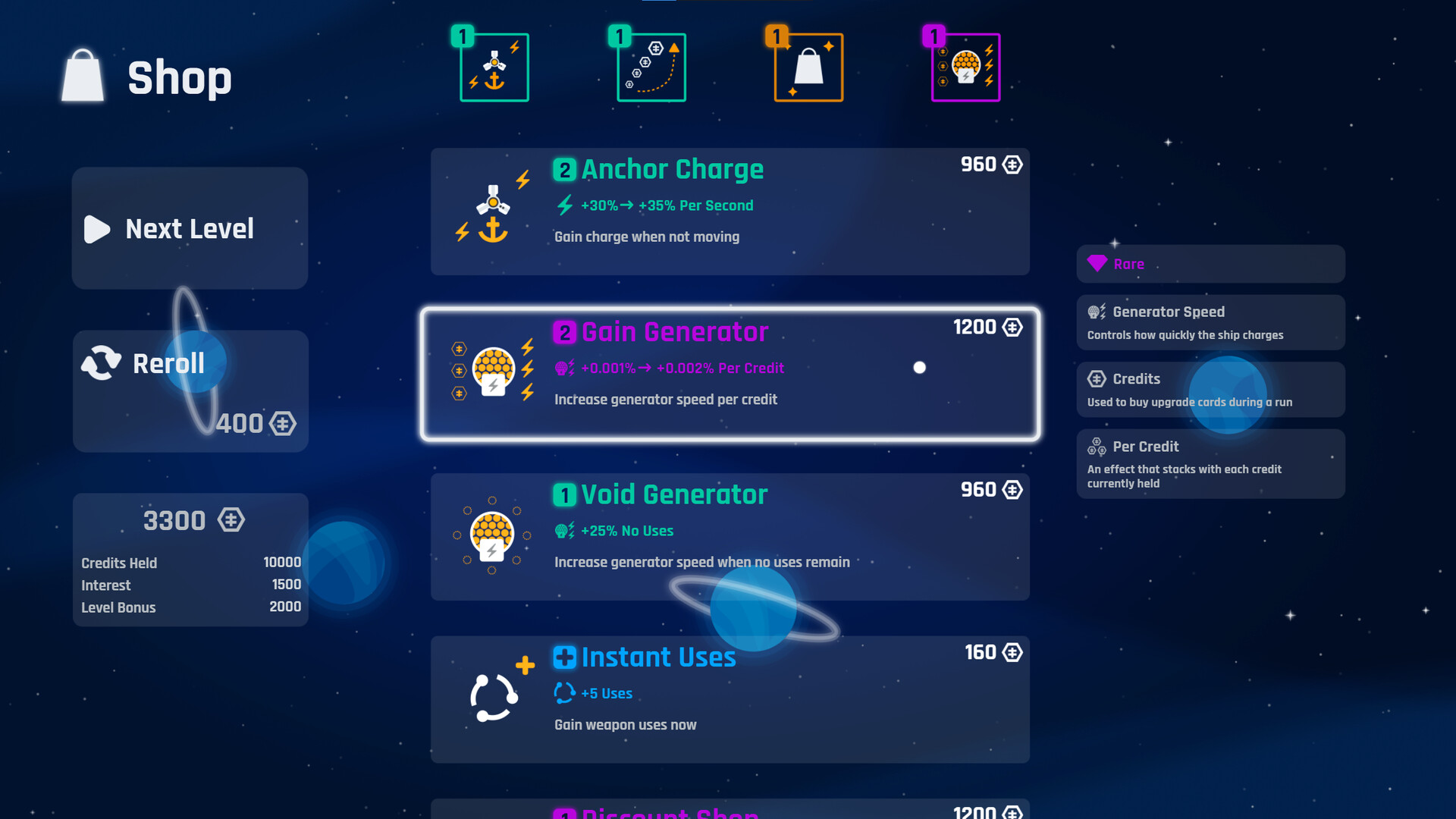Cosmic Cursor screenshot 2