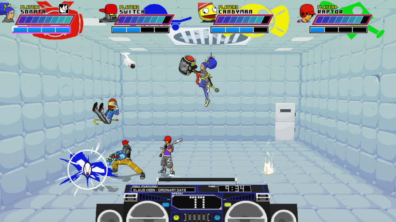 Lethal League screenshot 8