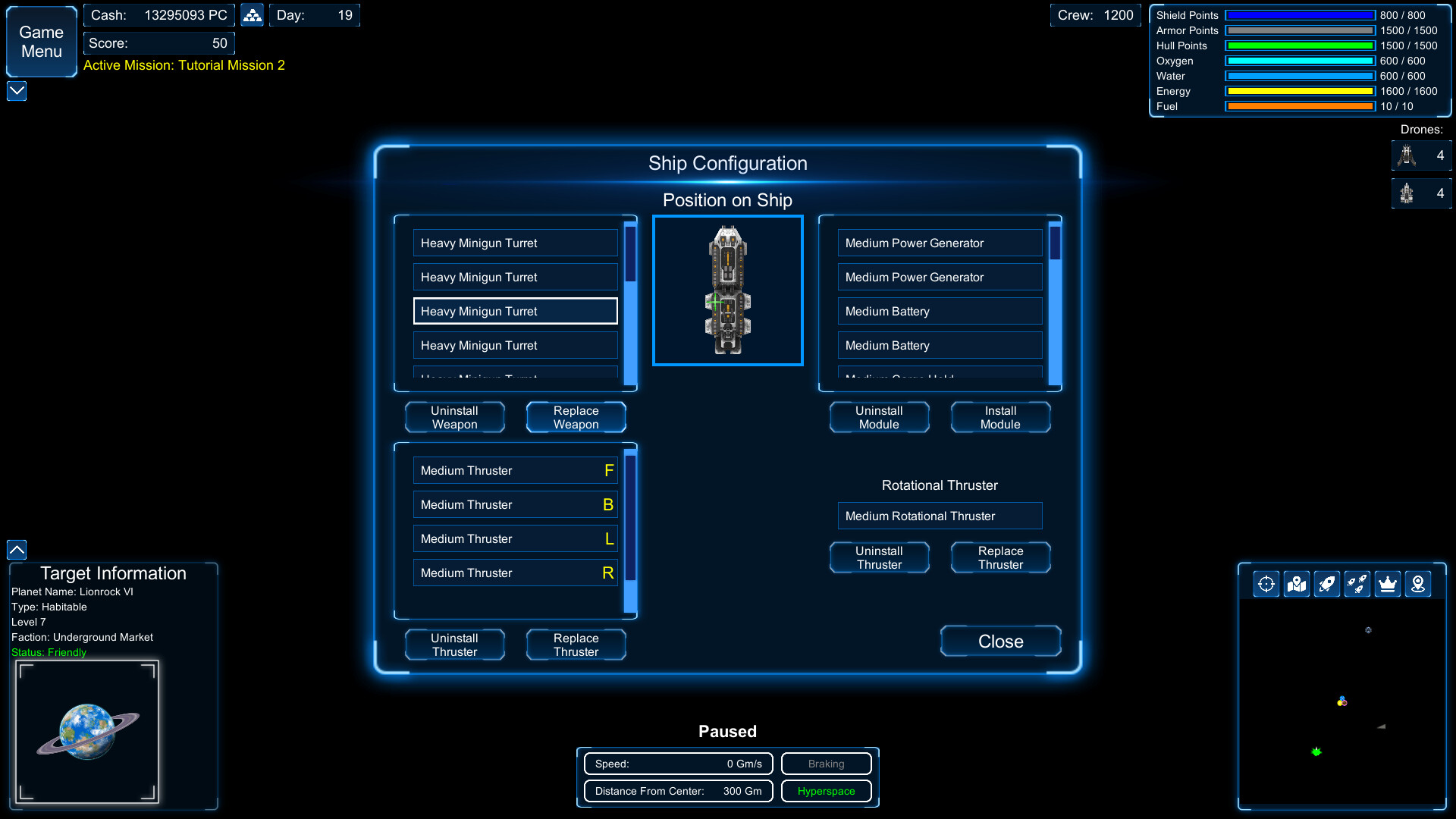 Cosmic Armada screenshot 12