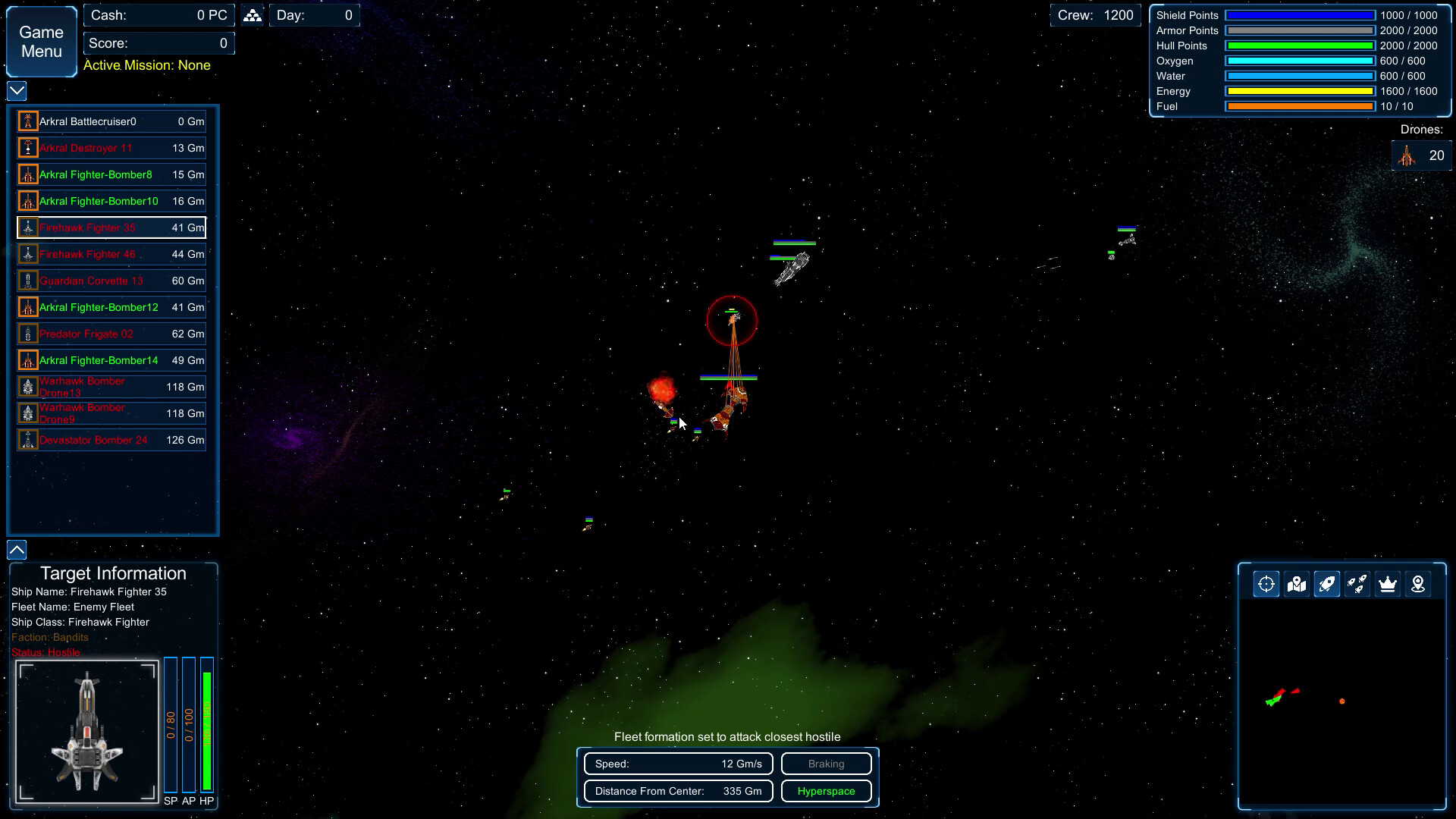Cosmic Armada screenshot 5