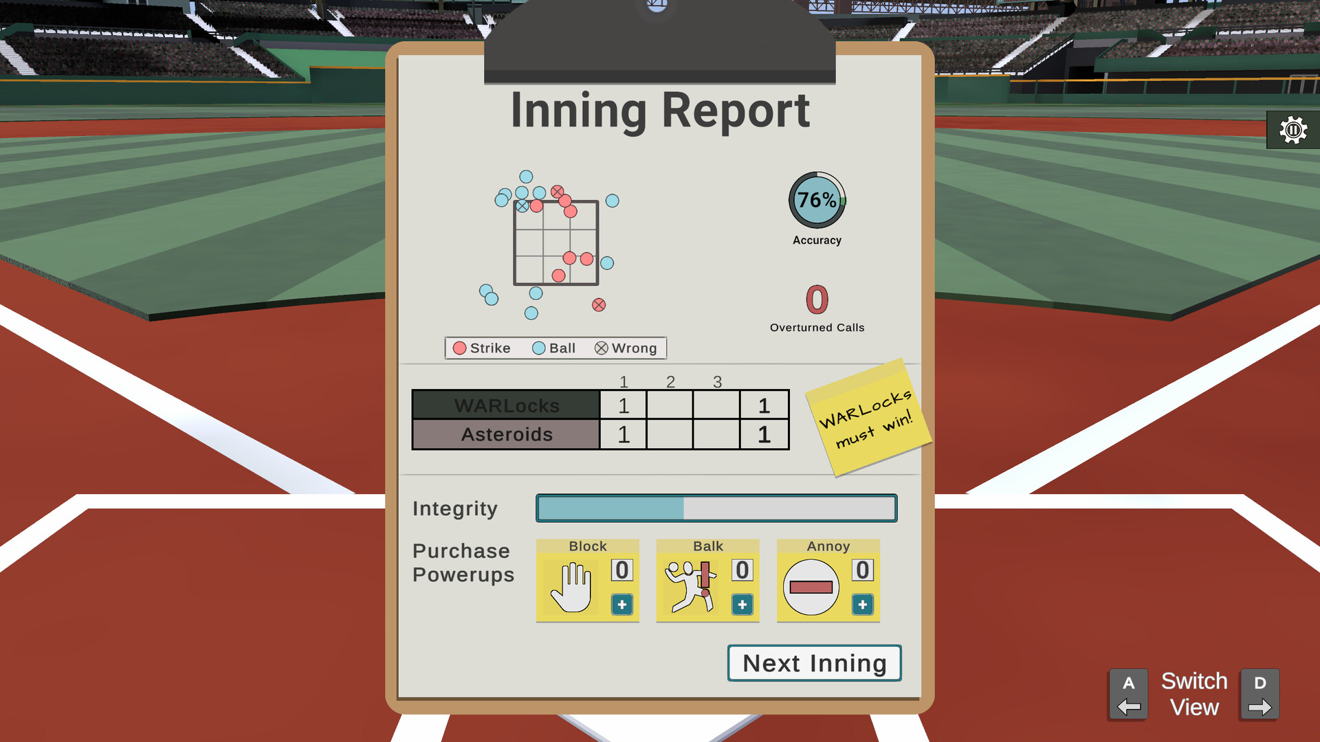 The Ump Show screenshot 4