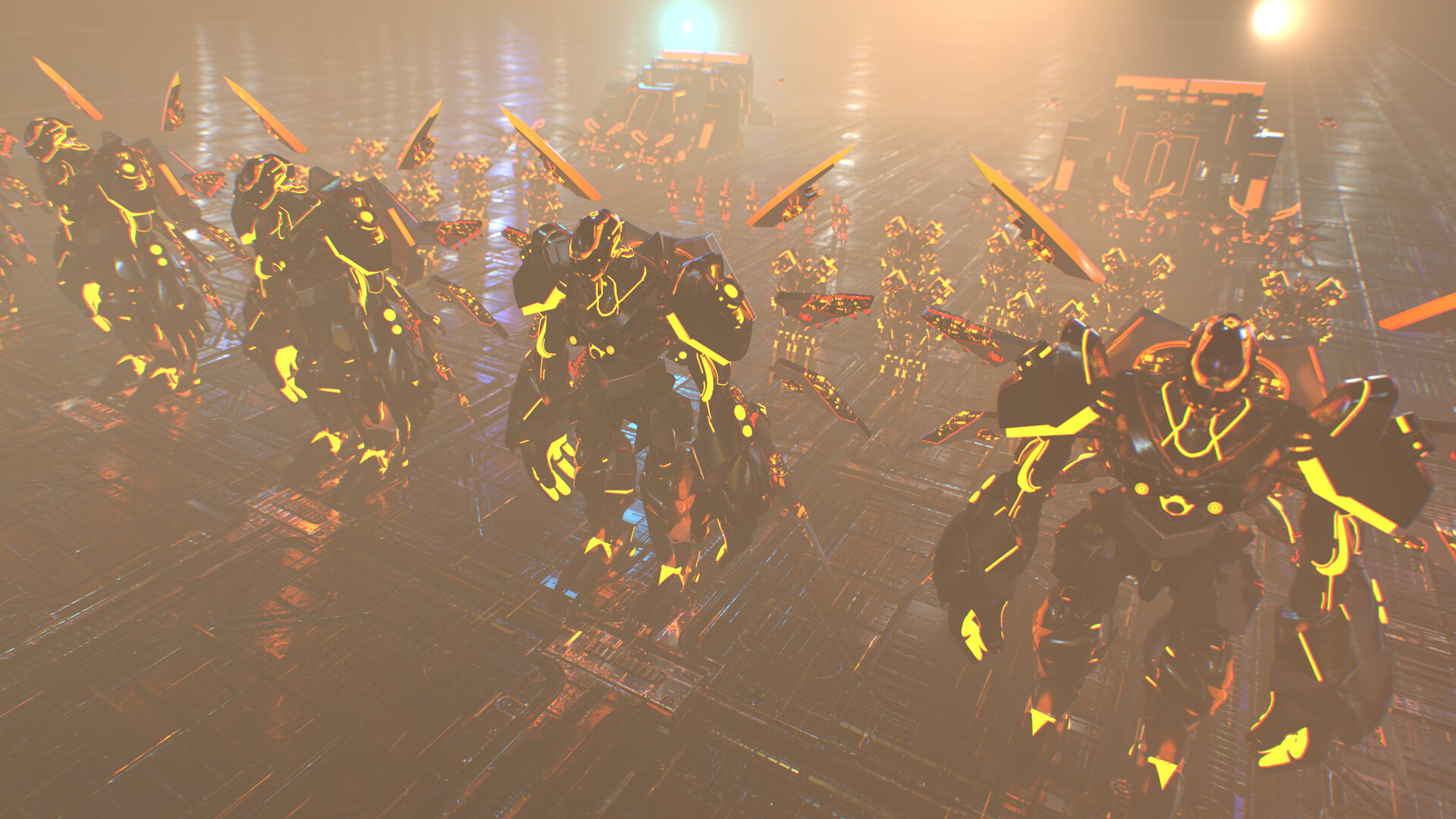 NexoHominis : Black Sun screenshot 2