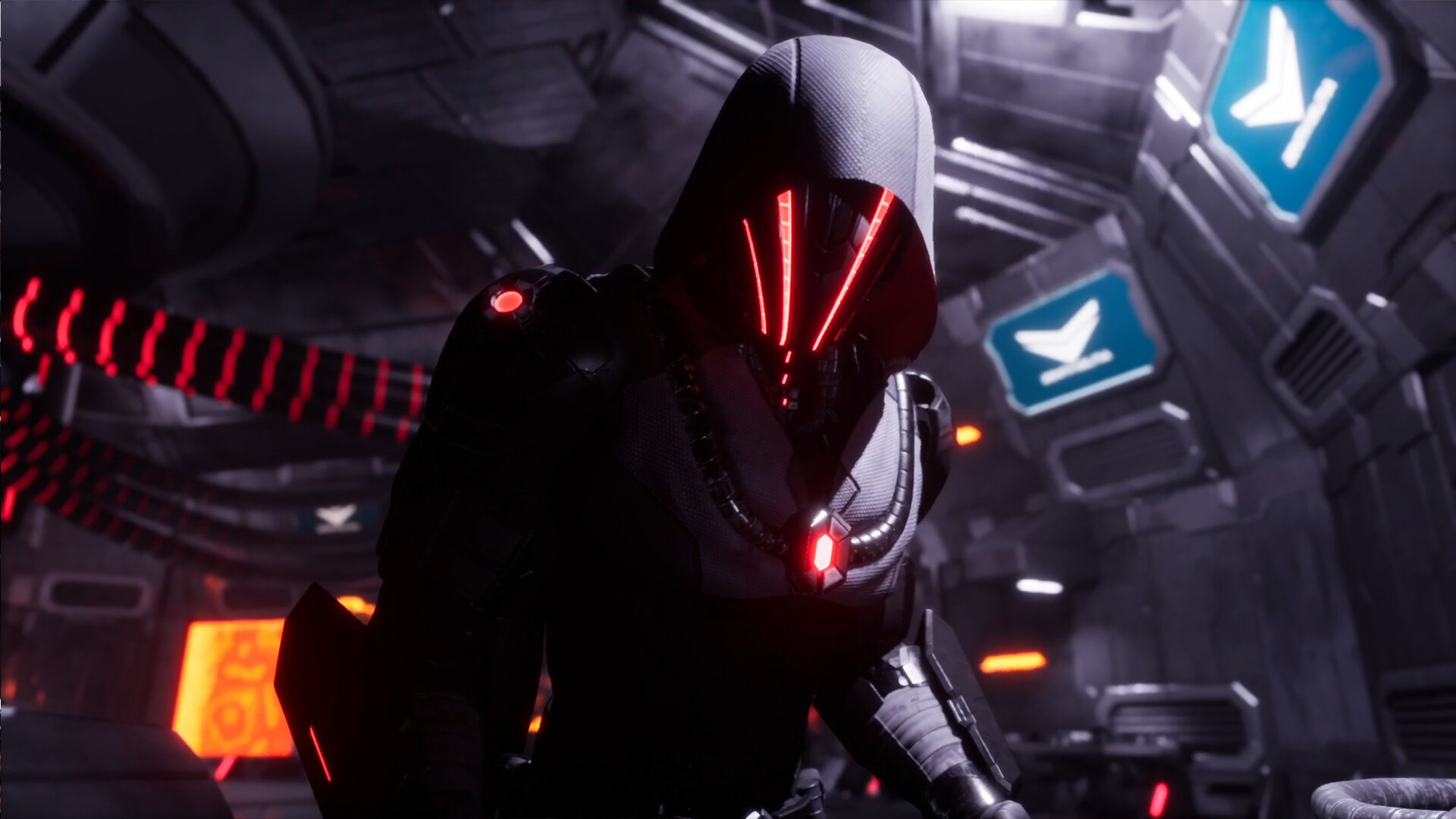 CYBER-ASSASSIN™ screenshot 1