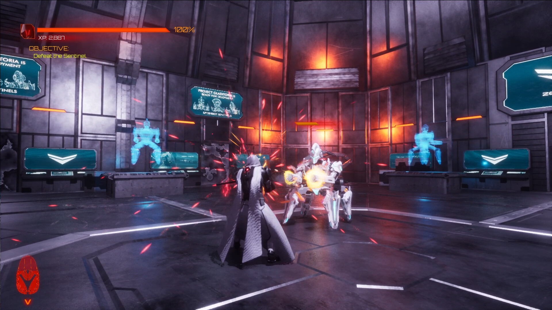 CYBER-ASSASSIN™ screenshot 7