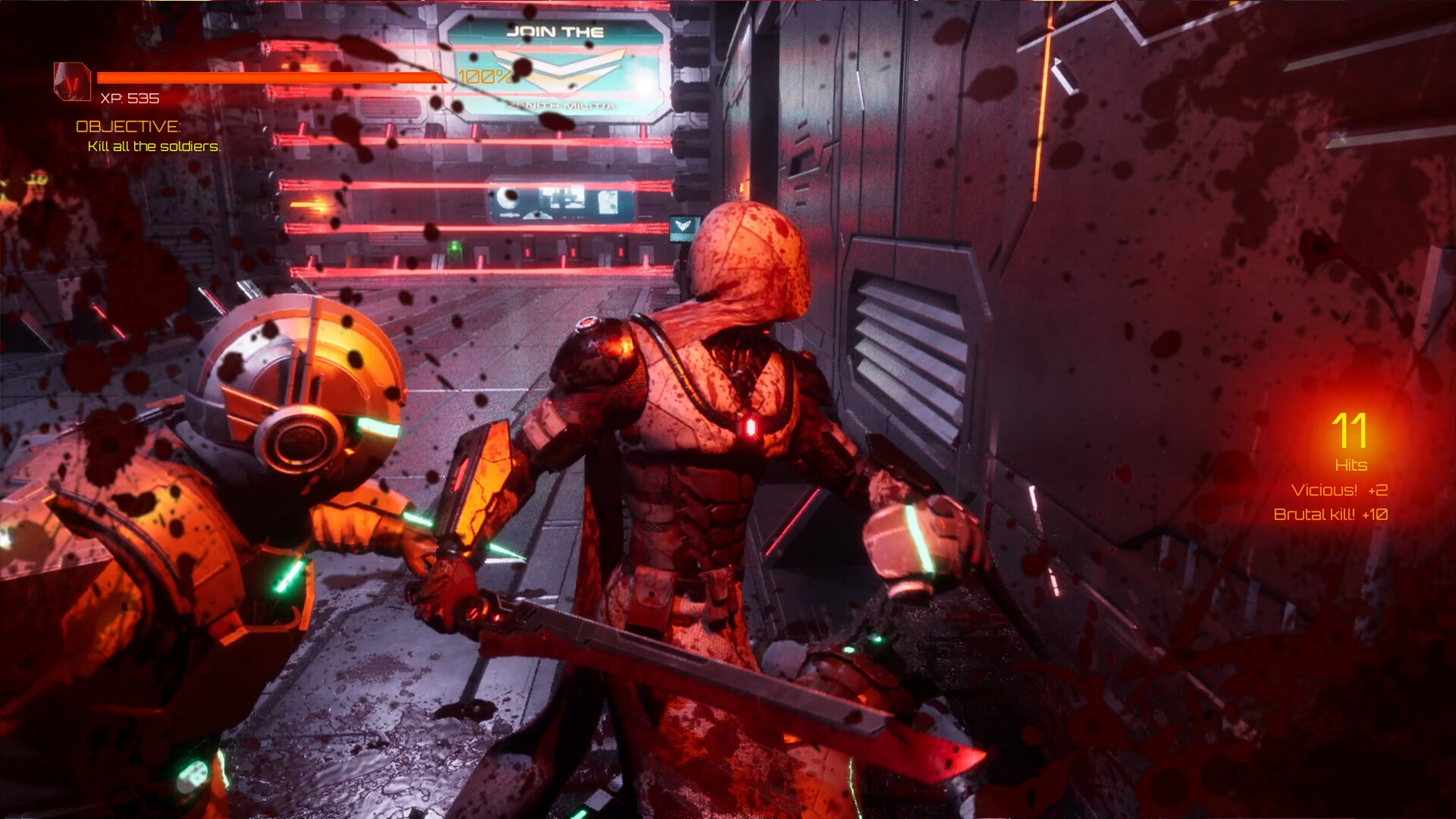 CYBER-ASSASSIN™ screenshot 4