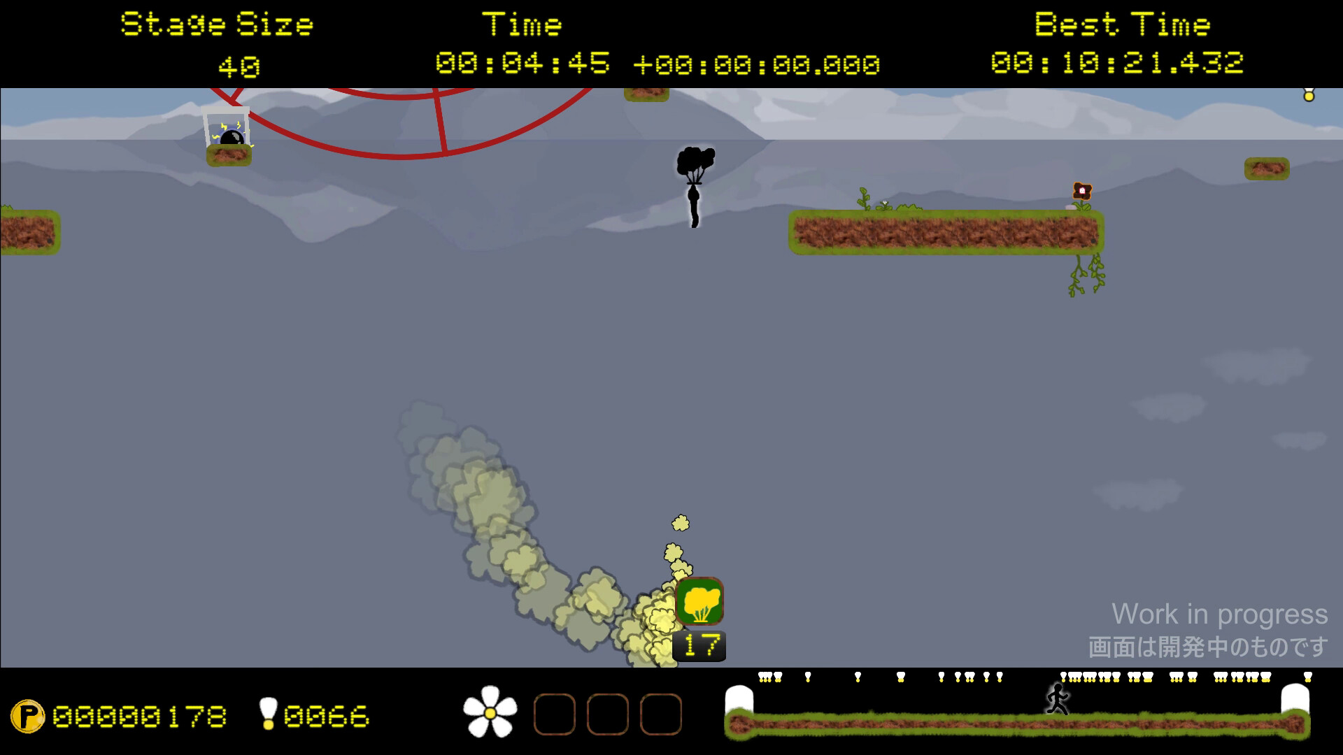 Run Ran! side scrollers screenshot 1