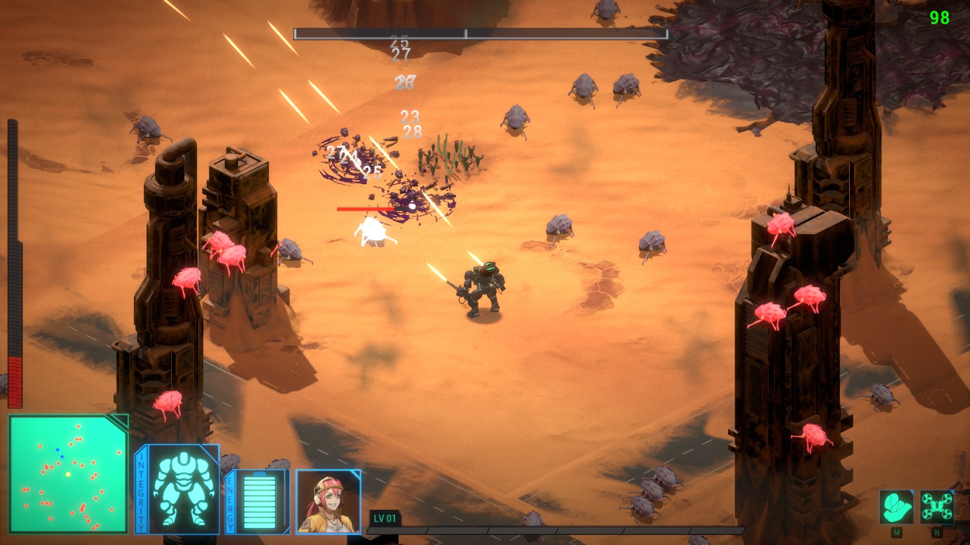 Mercenary Battle Company: The Reapers screenshot 1