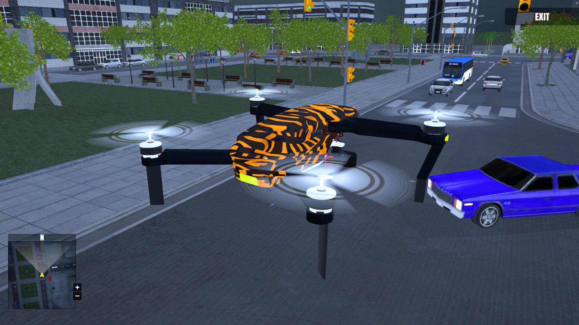 Multiplayer Drone Simulator screenshot 4