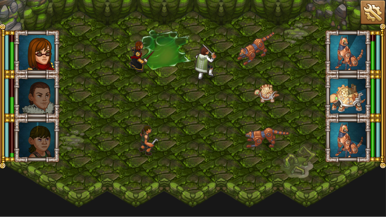 Steam Bandits: Outpost screenshot 1