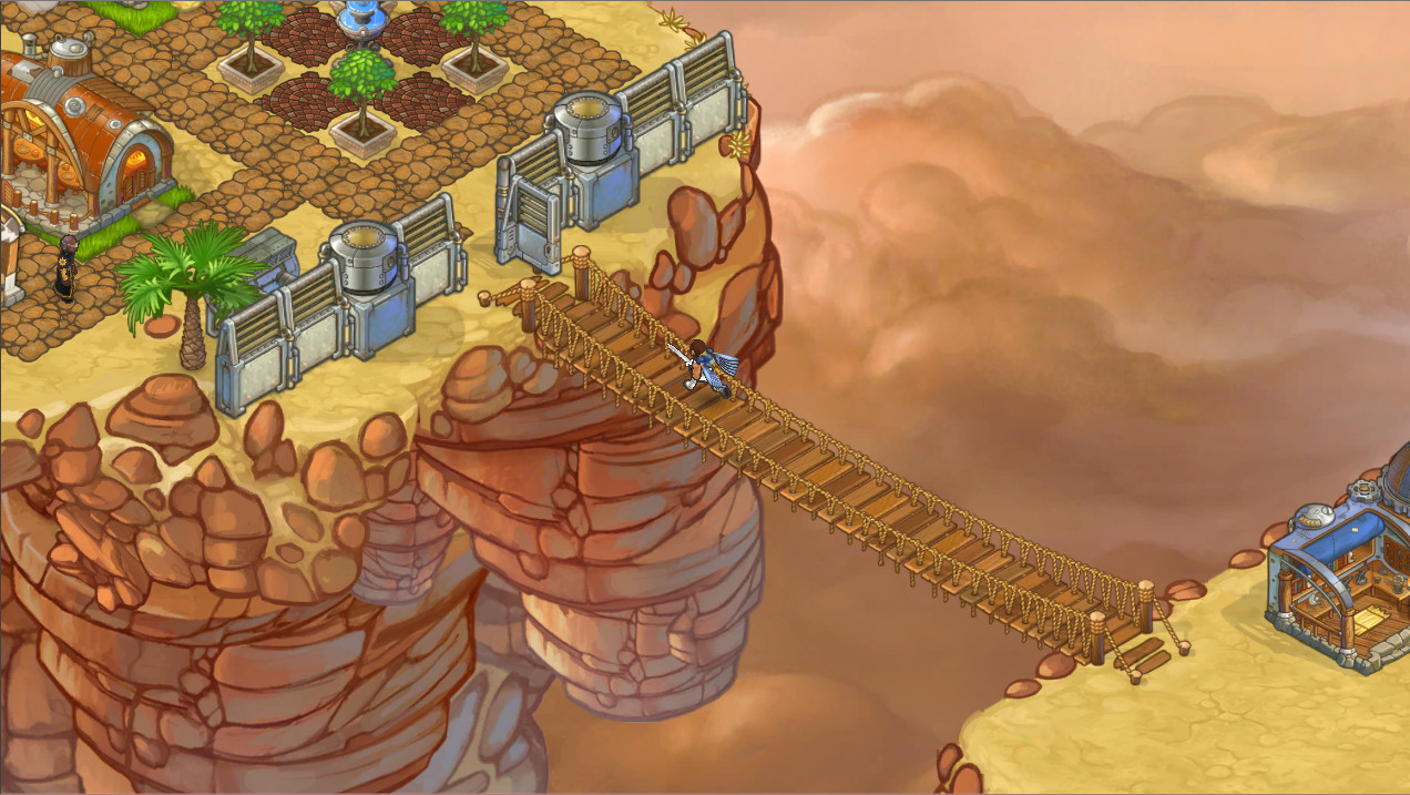 Steam Bandits: Outpost screenshot 9