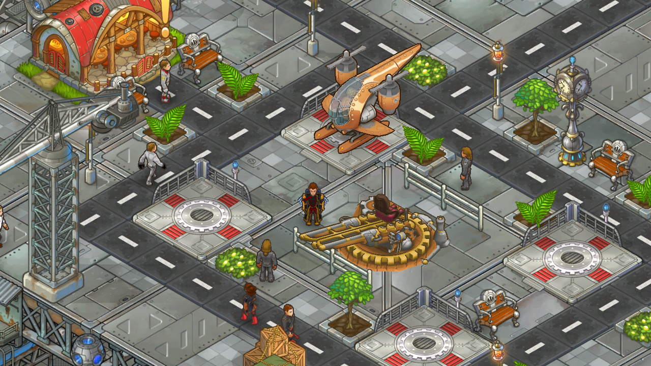 Steam Bandits: Outpost screenshot 7