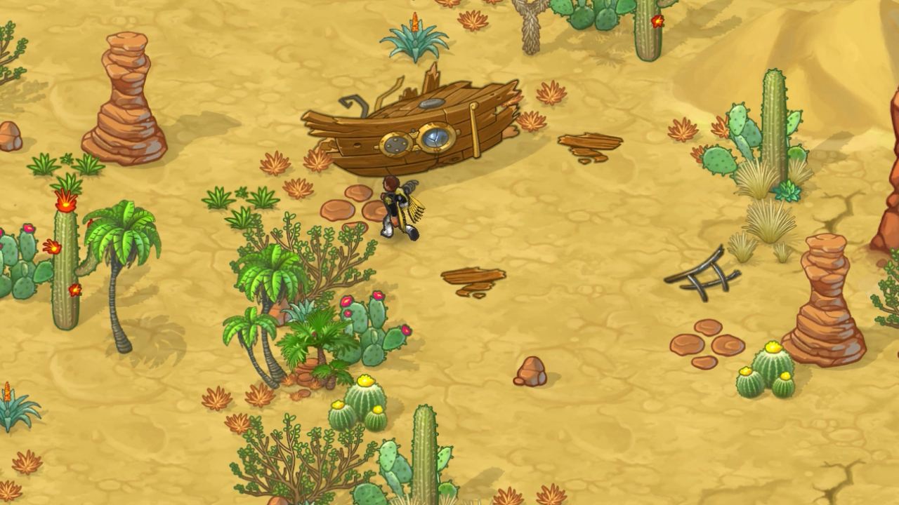 Steam Bandits: Outpost screenshot 5