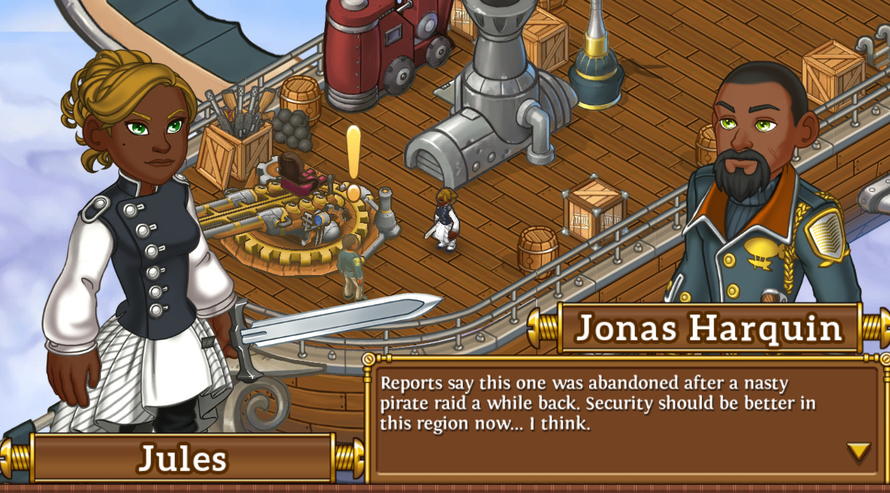 Steam Bandits: Outpost screenshot 2
