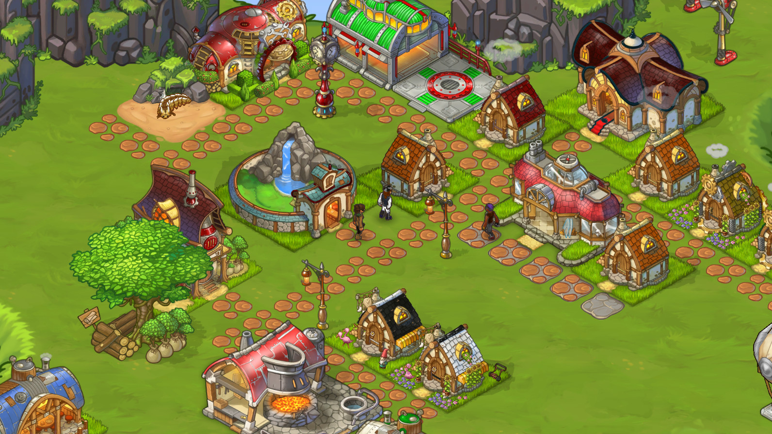 Steam Bandits: Outpost screenshot 8