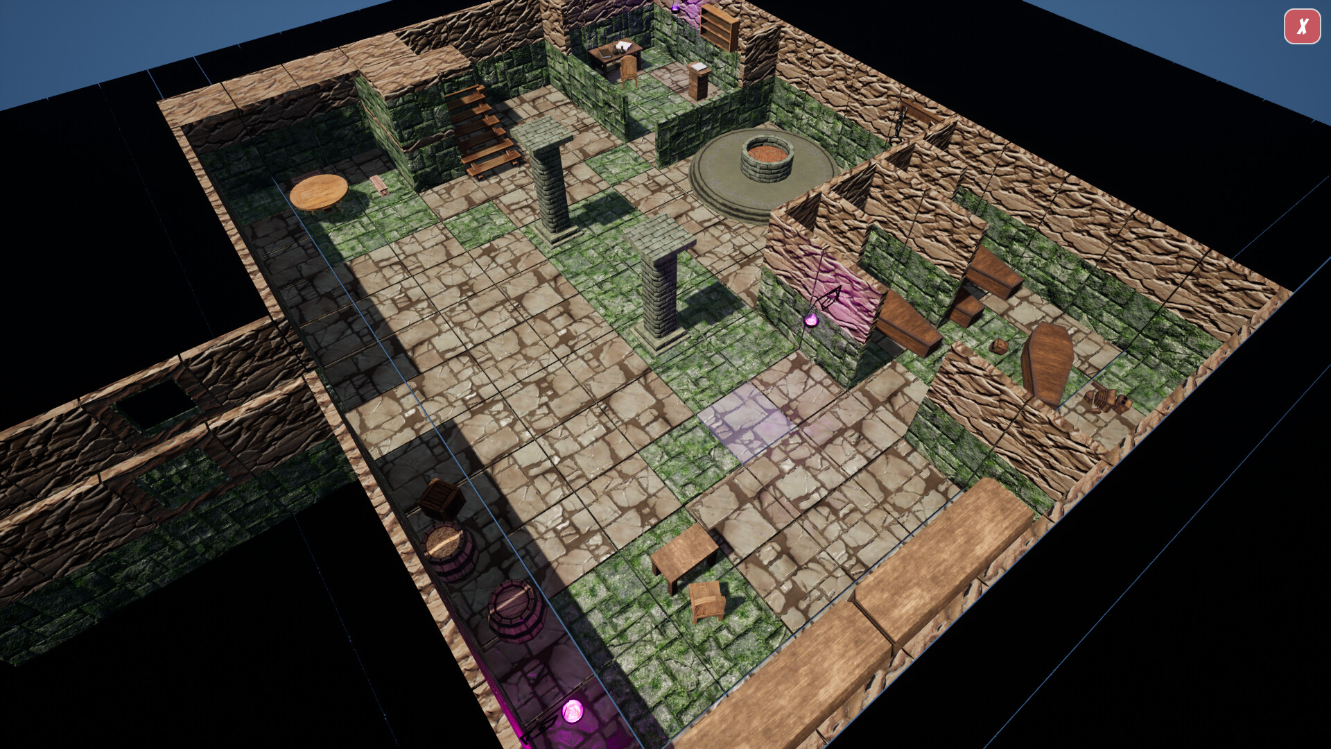 Dungeon 3D screenshot 2