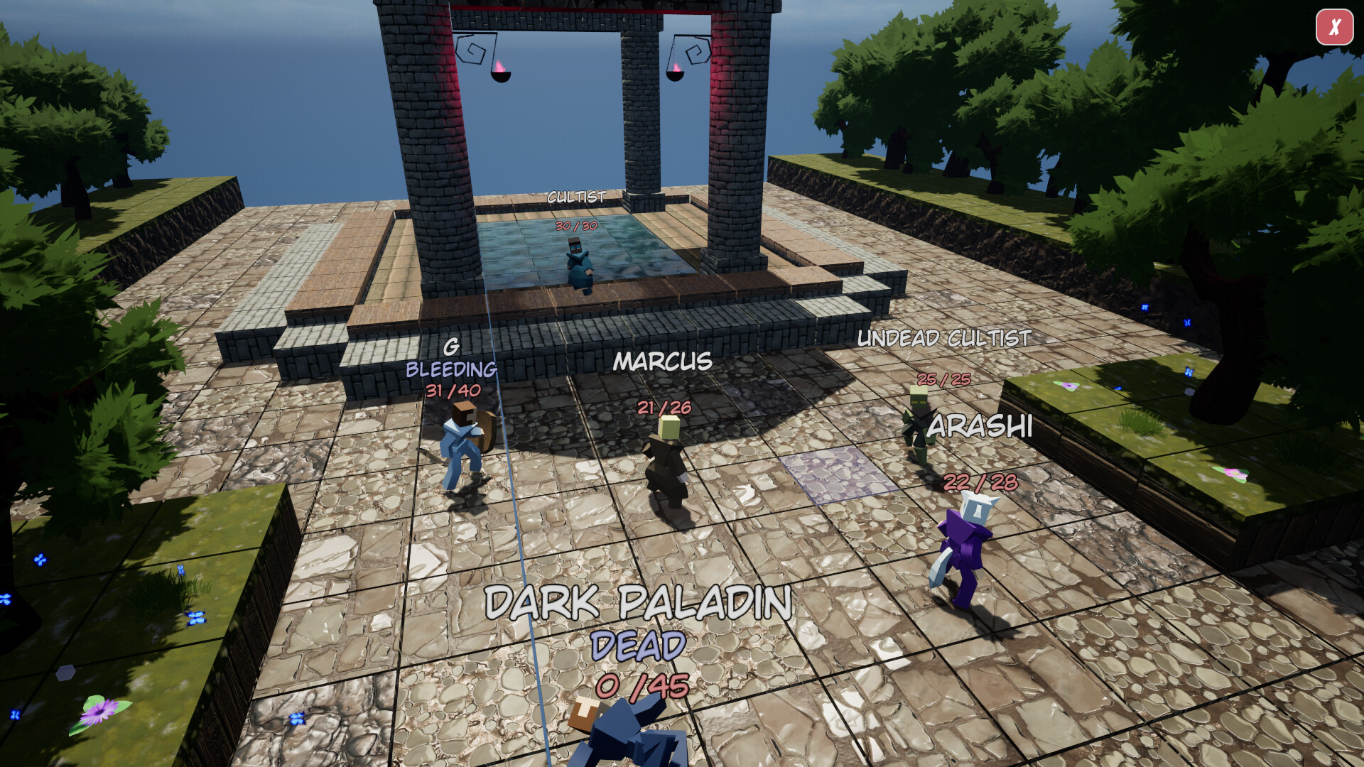 Dungeon 3D screenshot 1