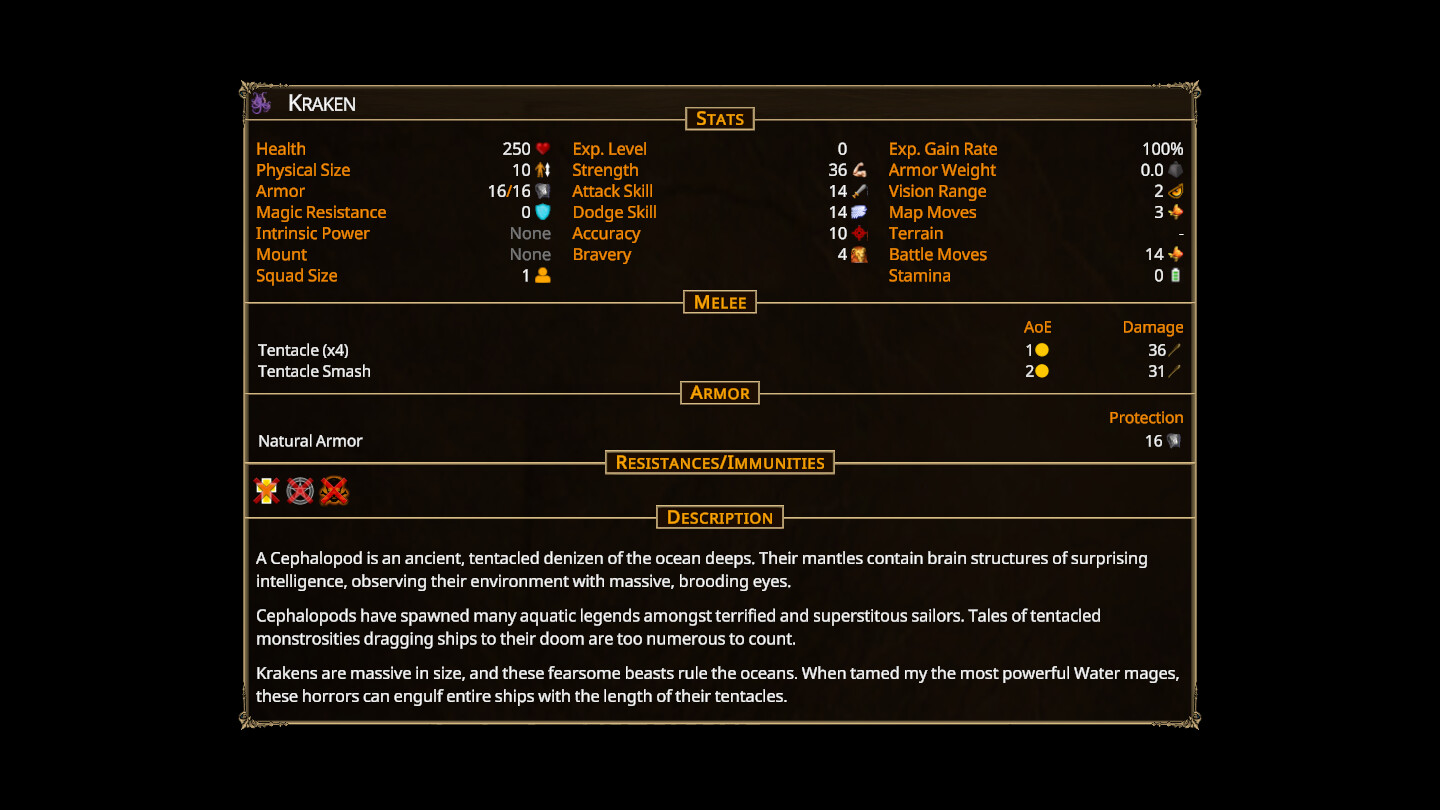 Wizard Warfare 2: Cephalopod Wars screenshot 13