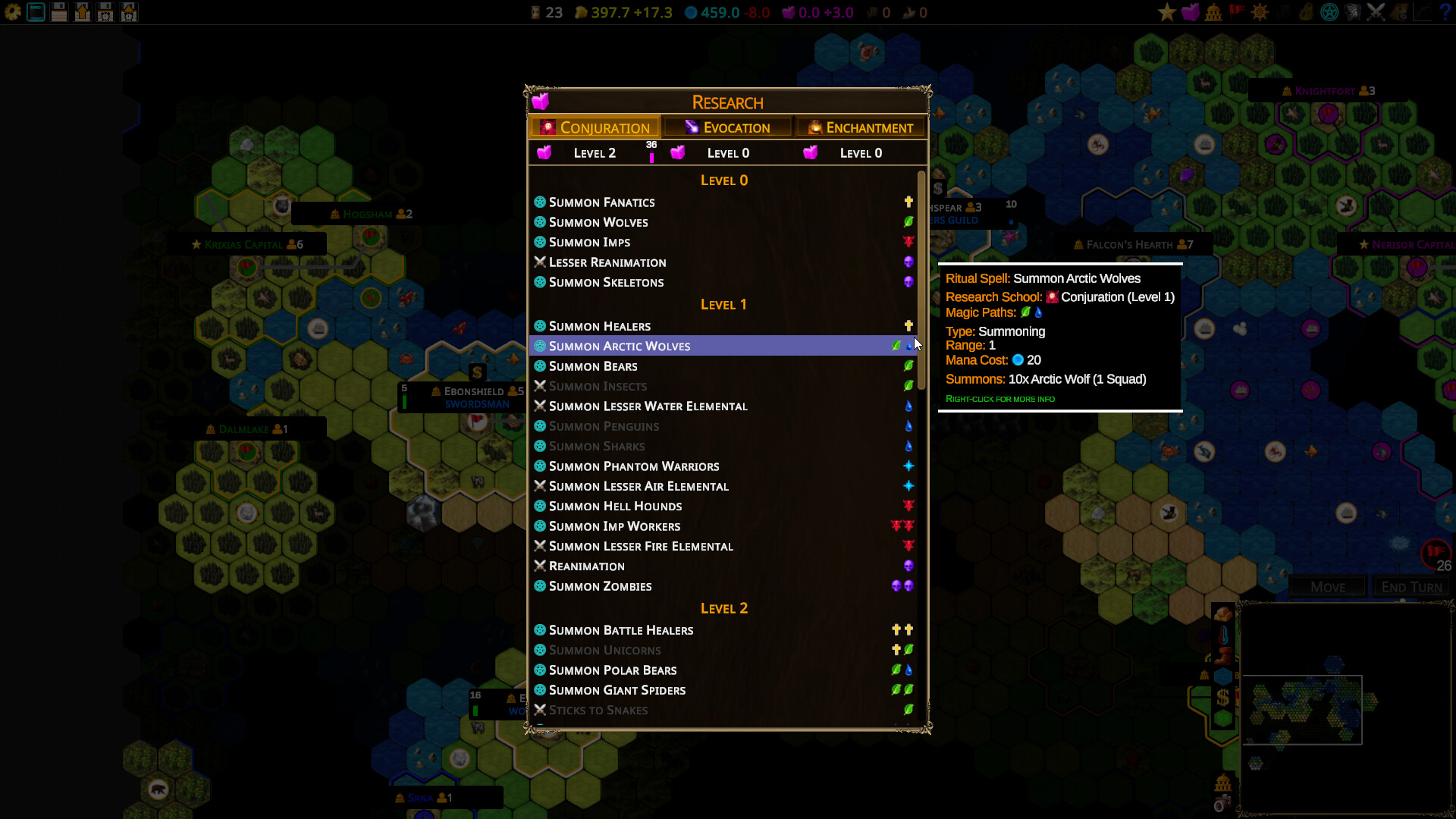 Wizard Warfare 2: Cephalopod Wars screenshot 9