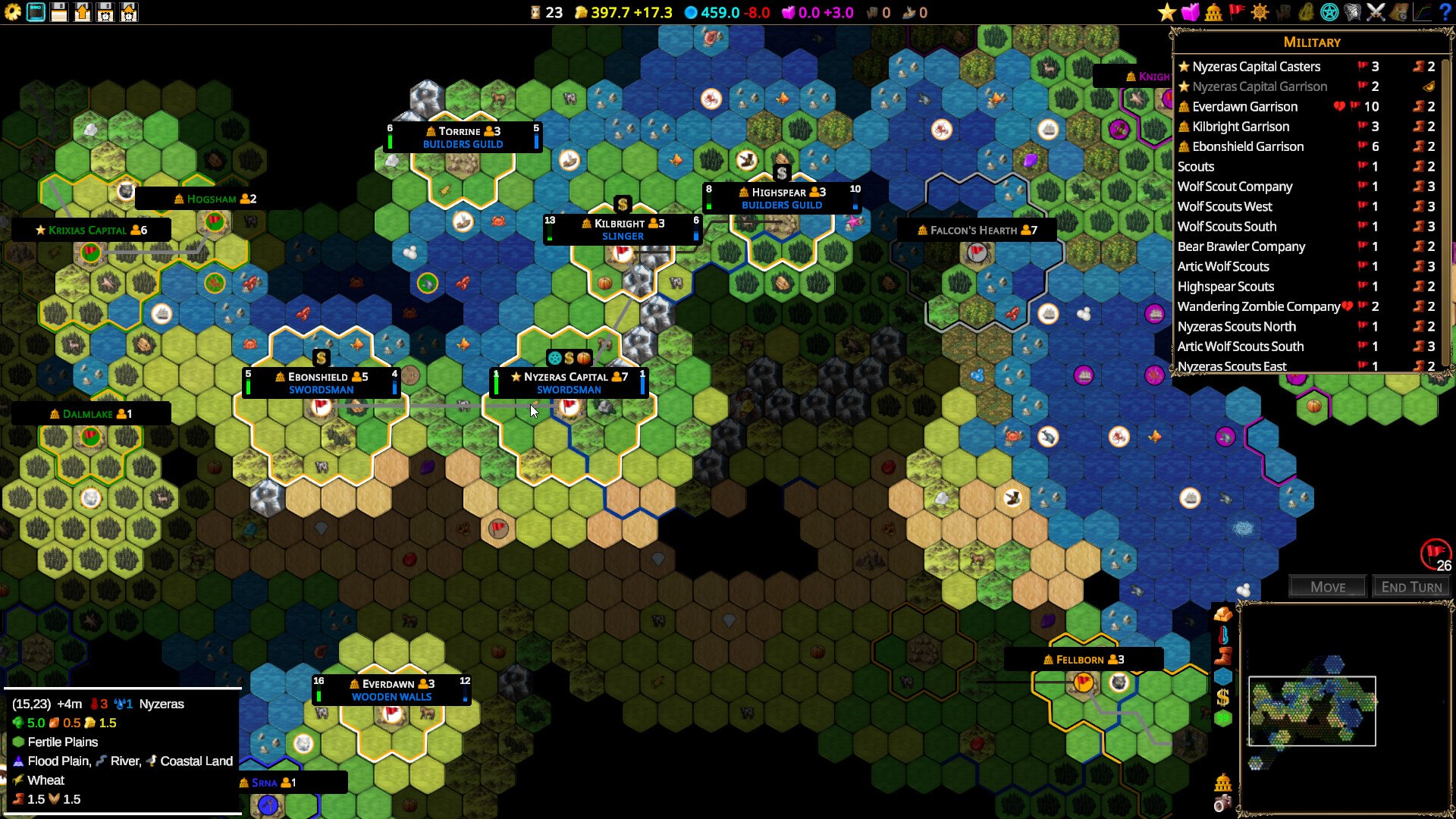 Wizard Warfare 2: Cephalopod Wars screenshot 5