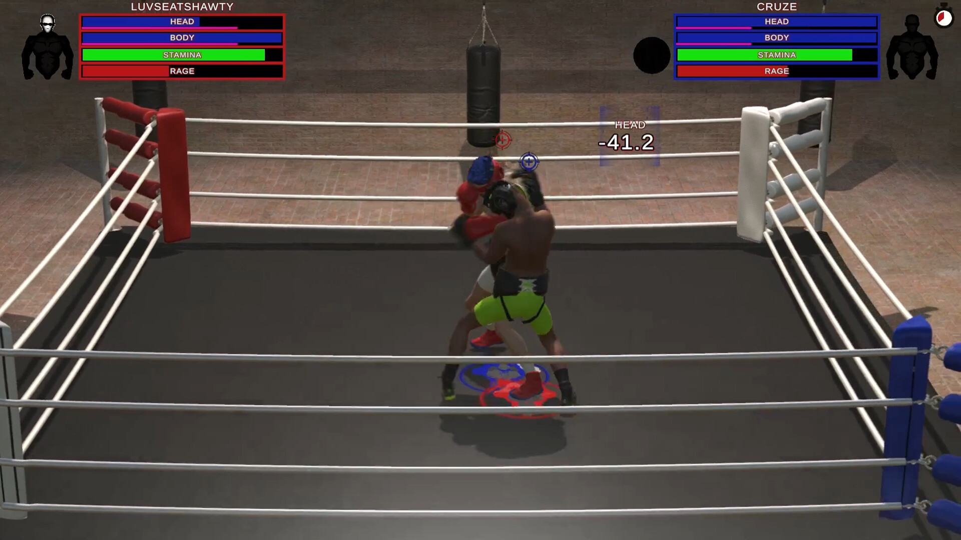 Bloody Knuckles Street Boxing screenshot 21