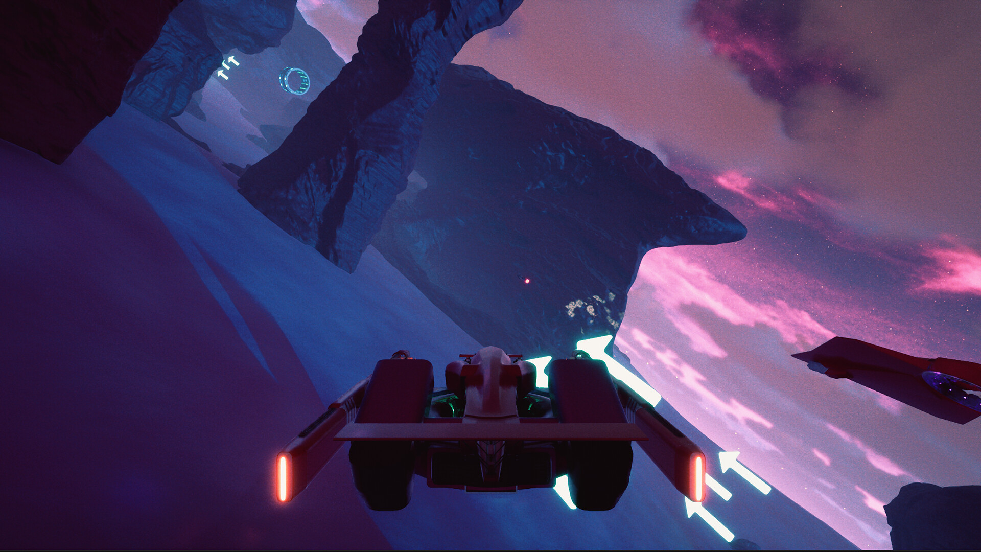 Dagger Run: Aerocombatic Racing screenshot 15