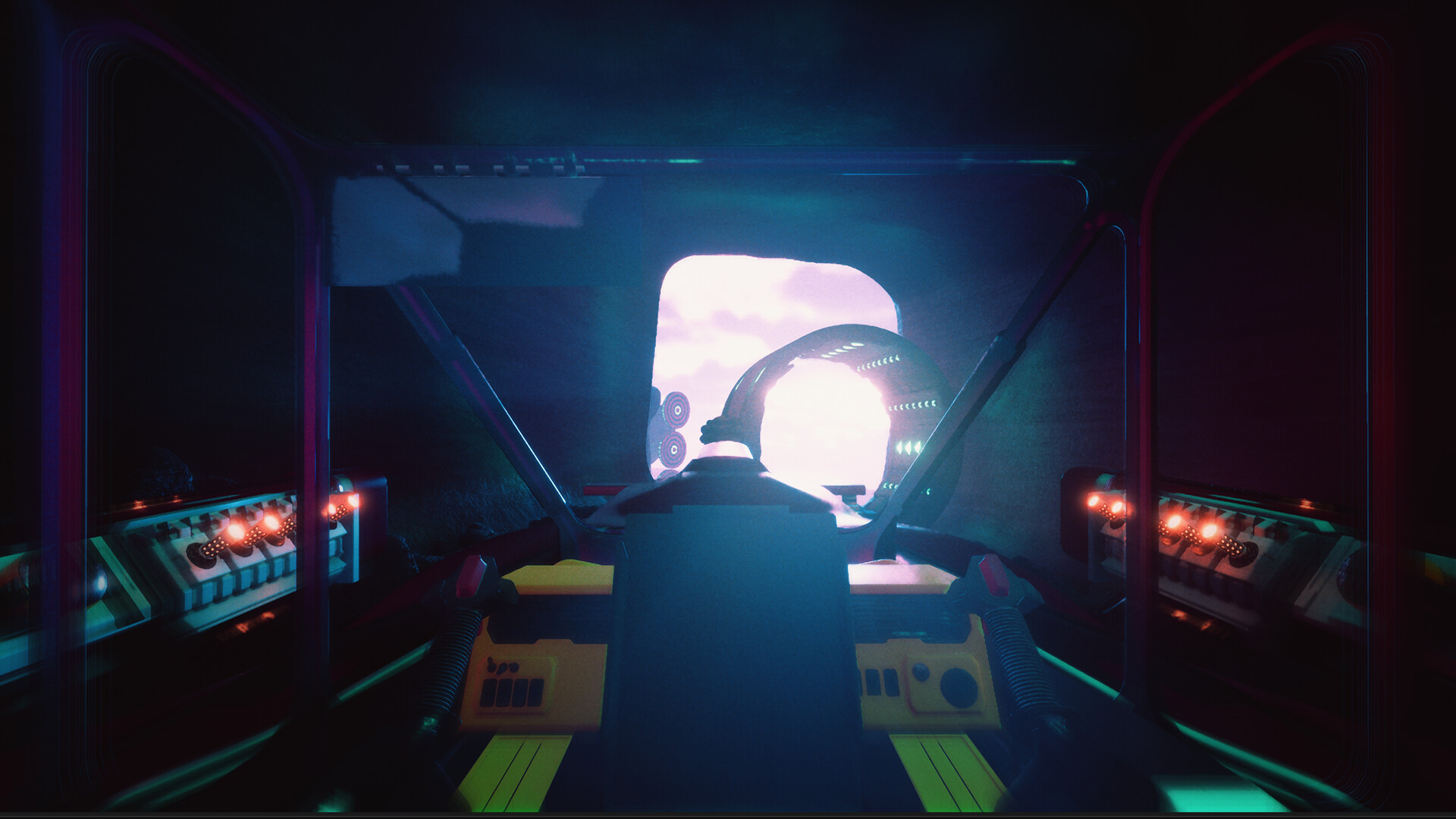 Dagger Run: Aerocombatic Racing screenshot 2