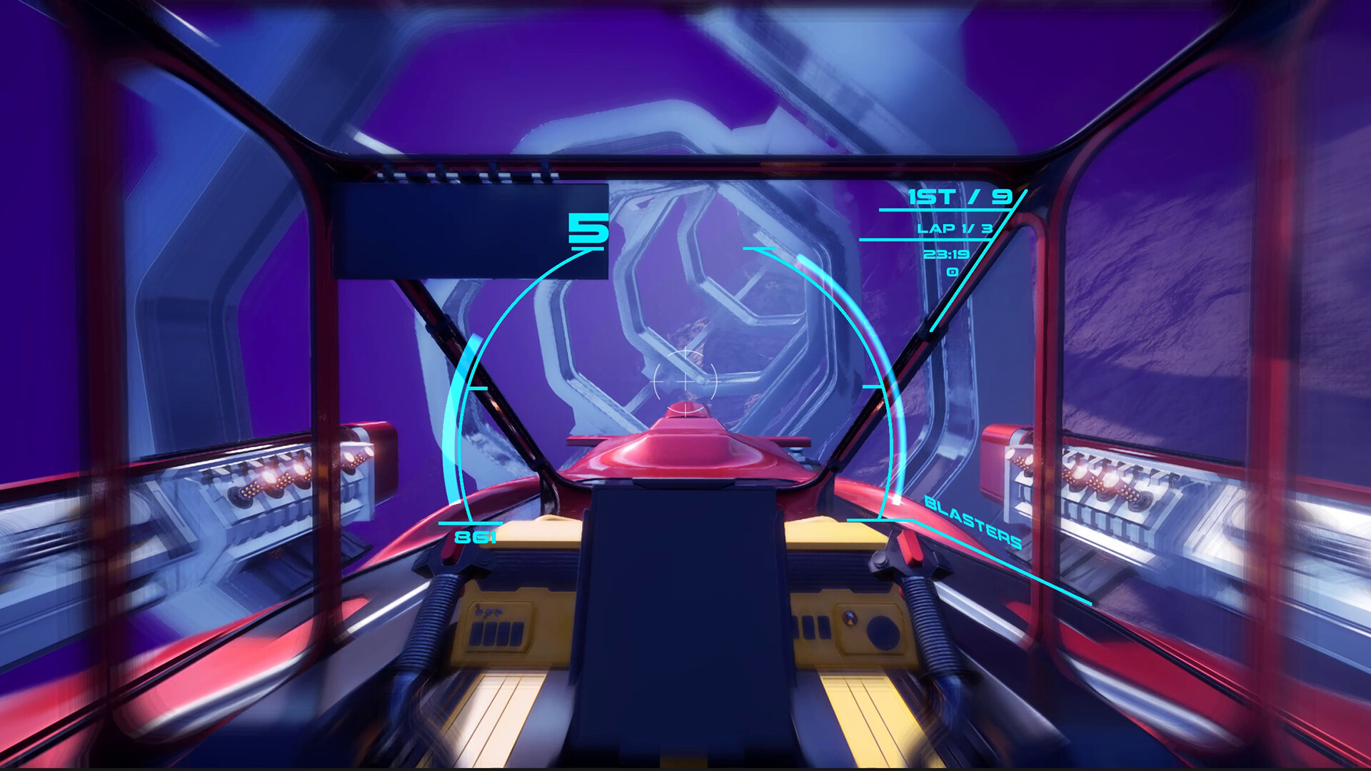 Dagger Run: Aerocombatic Racing screenshot 22