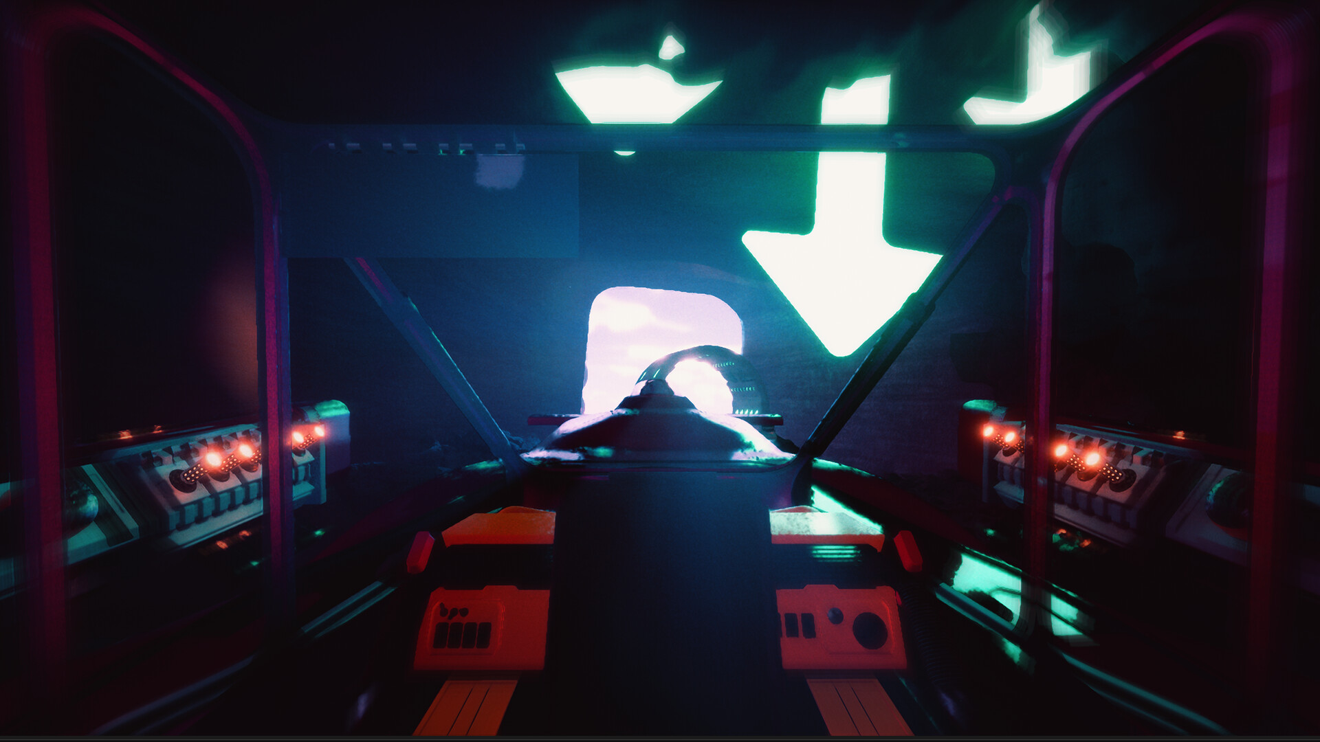 Dagger Run: Aerocombatic Racing screenshot 13